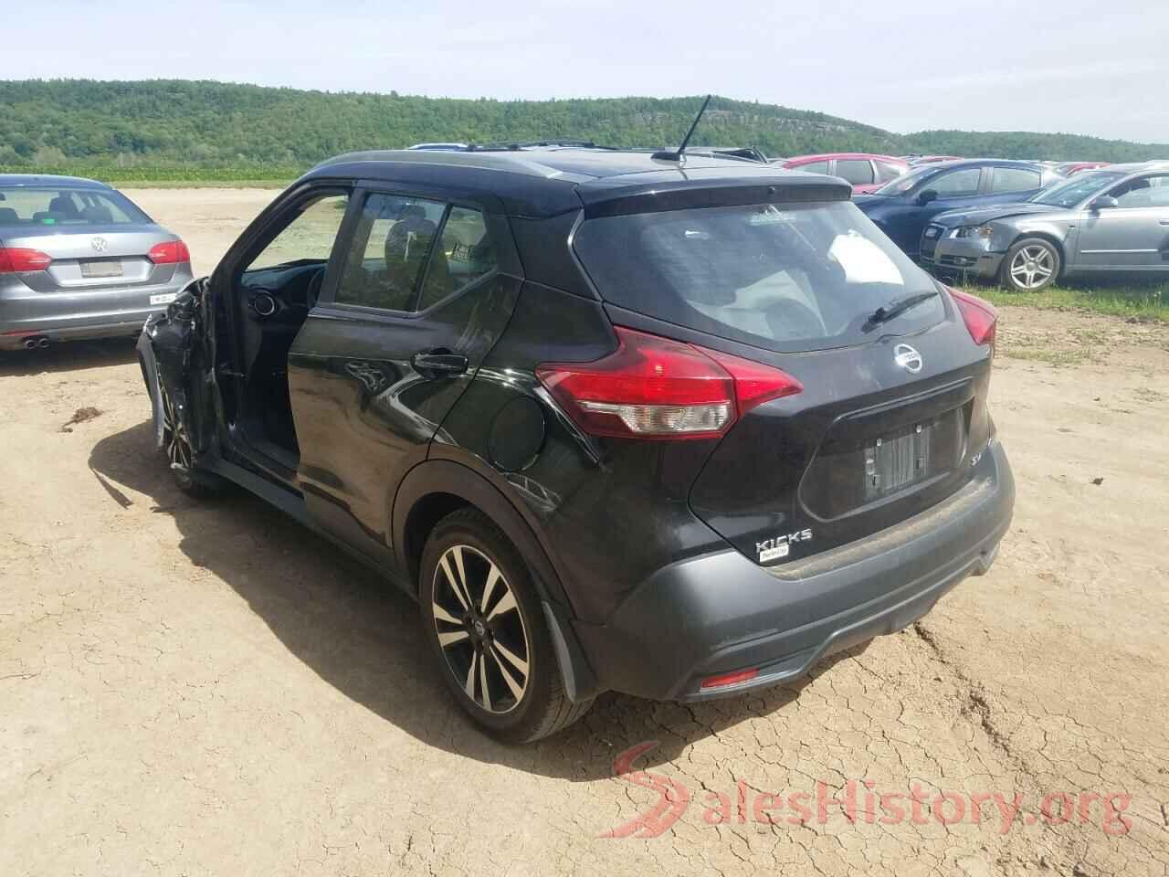 3N1CP5CU4JL544951 2018 NISSAN KICKS