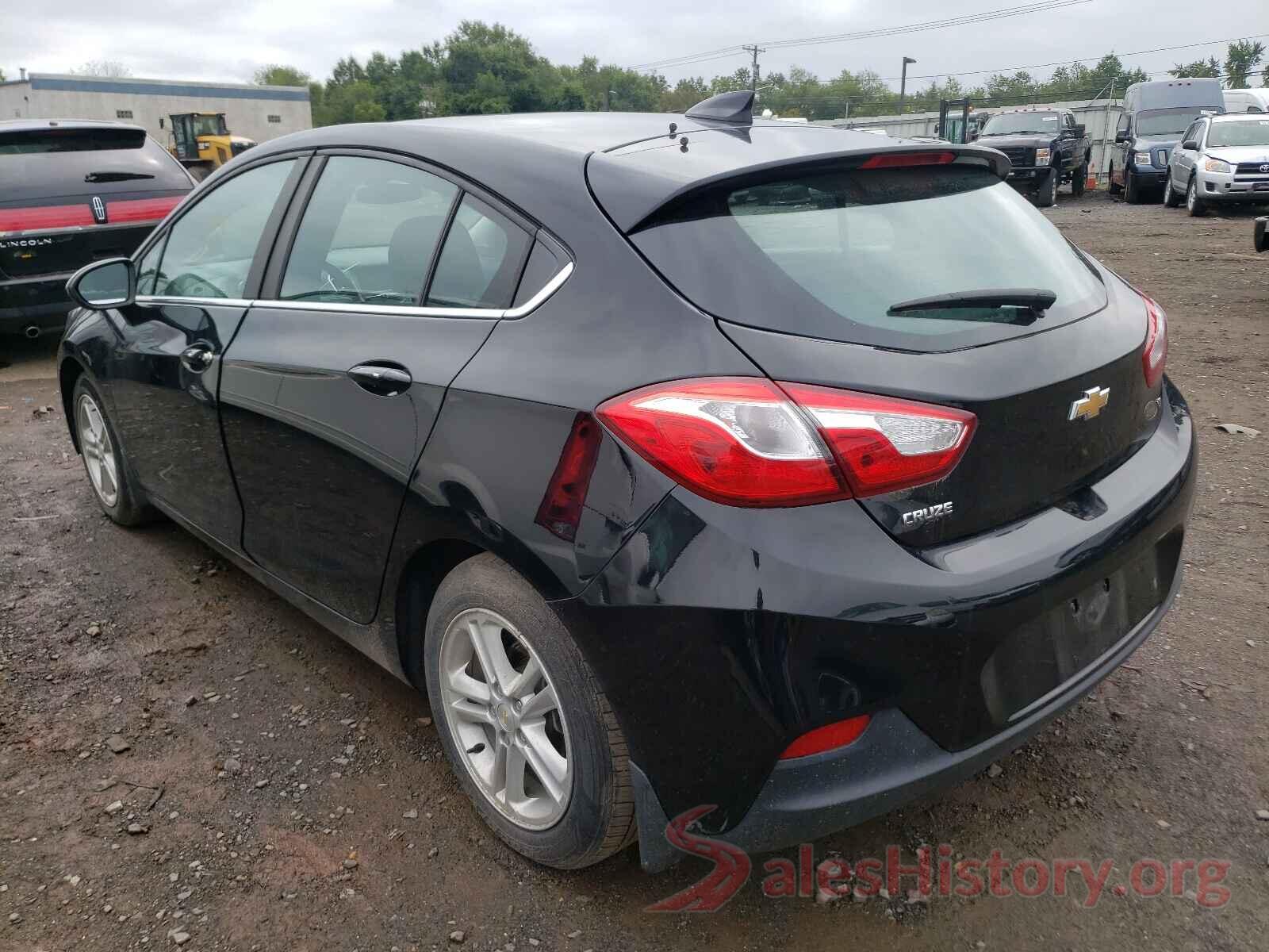 3G1BE6SM4HS545211 2017 CHEVROLET CRUZE