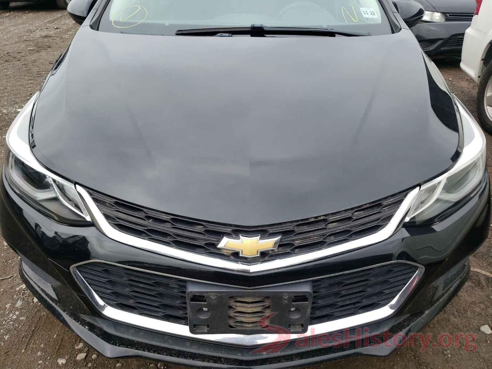 3G1BE6SM4HS545211 2017 CHEVROLET CRUZE