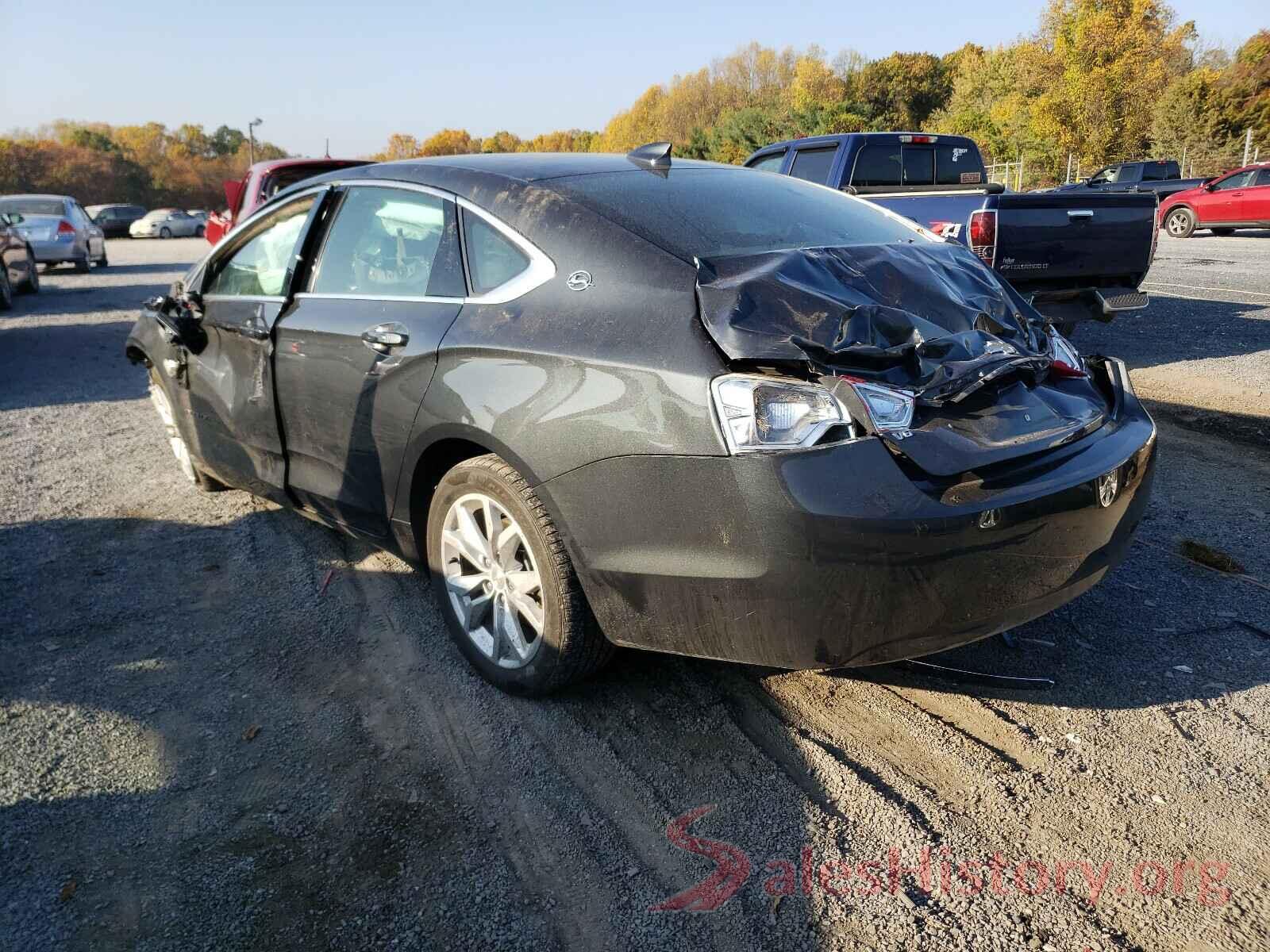 2G11Z5S34K9132792 2019 CHEVROLET IMPALA