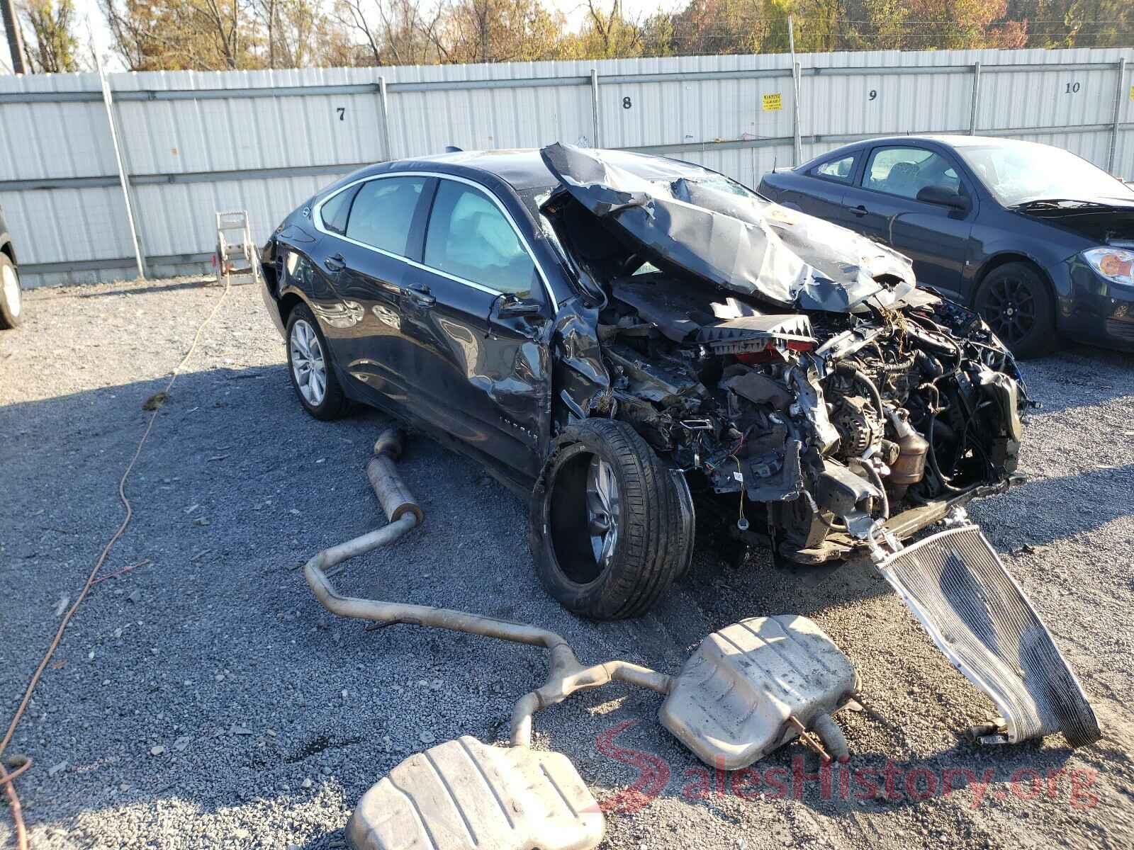 2G11Z5S34K9132792 2019 CHEVROLET IMPALA