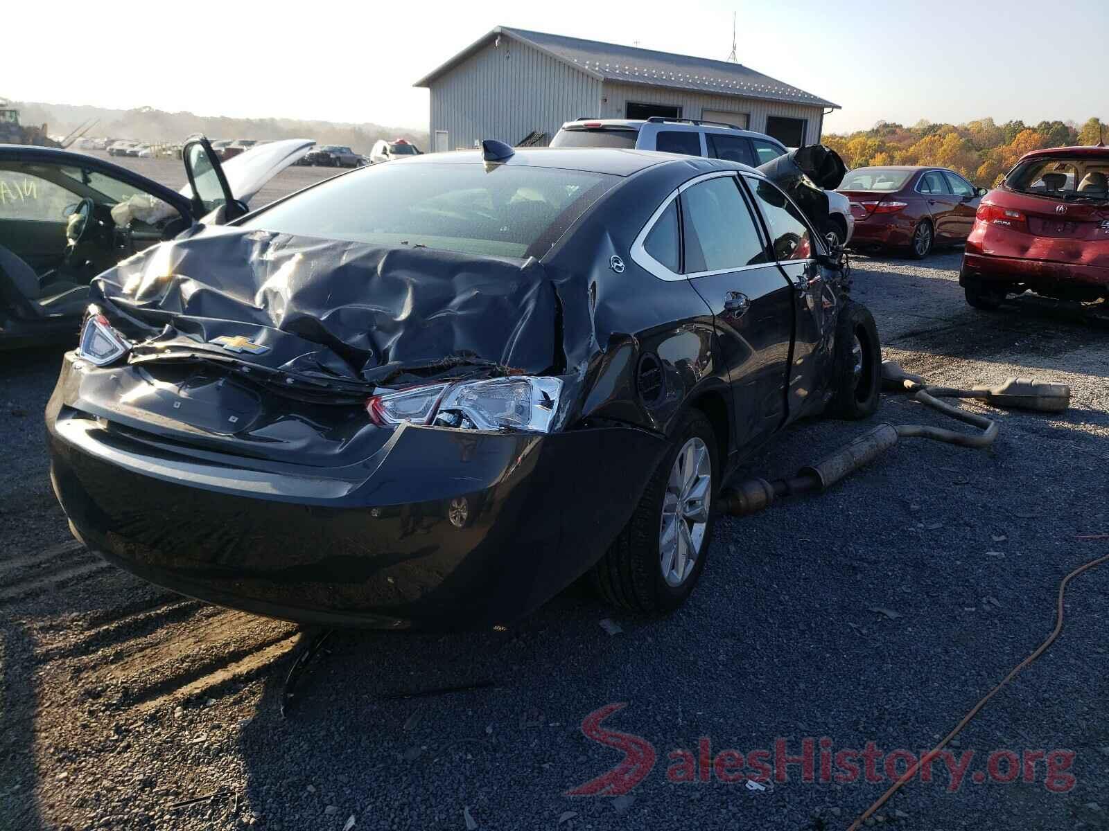 2G11Z5S34K9132792 2019 CHEVROLET IMPALA