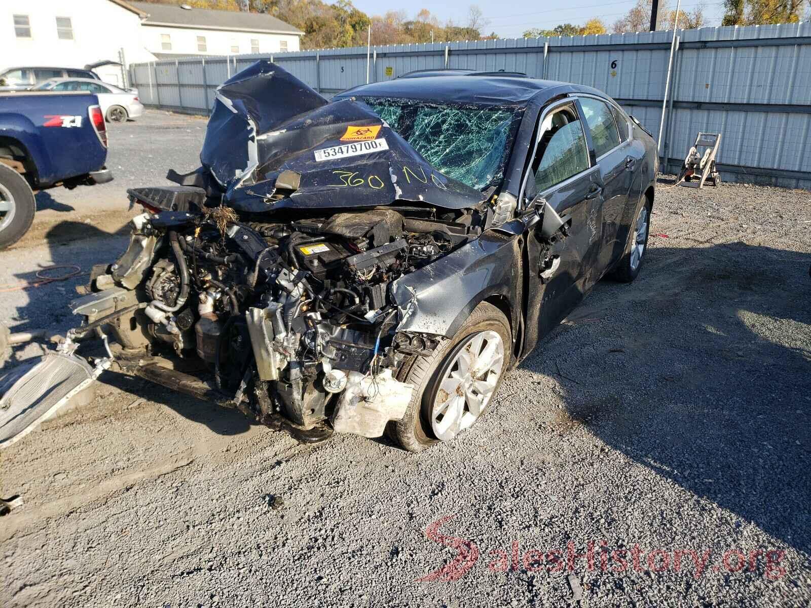 2G11Z5S34K9132792 2019 CHEVROLET IMPALA