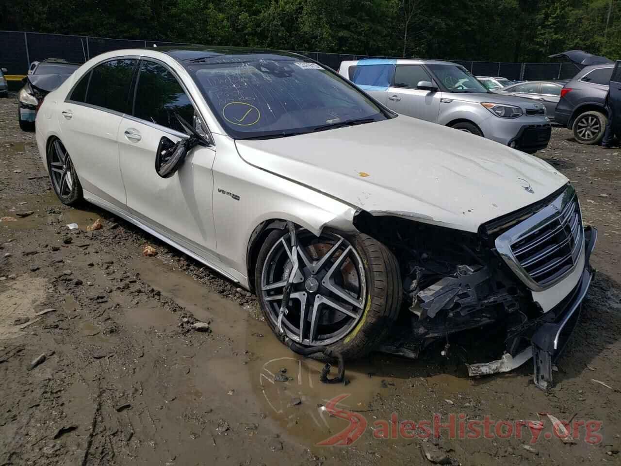 WDDUG8JB7JA394237 2018 MERCEDES-BENZ S-CLASS