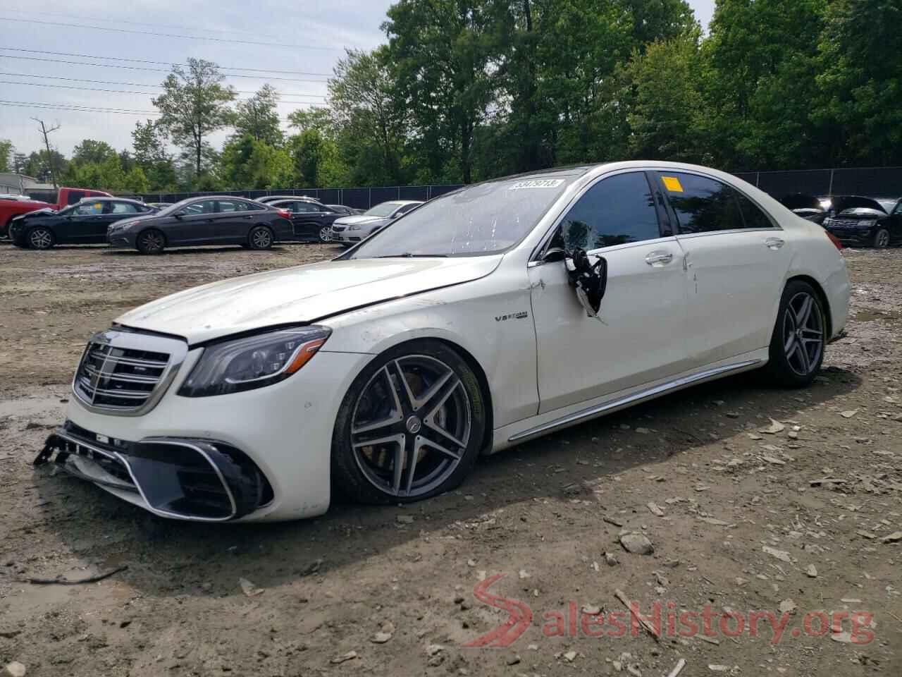 WDDUG8JB7JA394237 2018 MERCEDES-BENZ S-CLASS