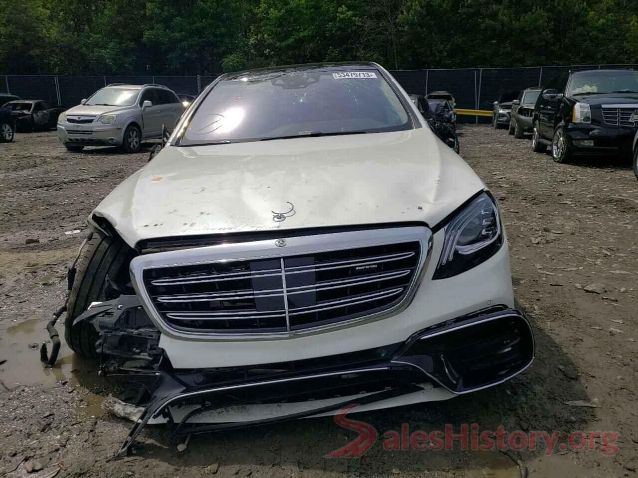 WDDUG8JB7JA394237 2018 MERCEDES-BENZ S-CLASS