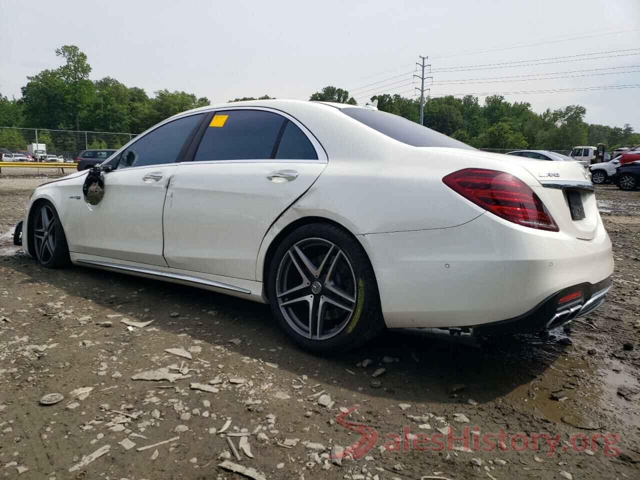 WDDUG8JB7JA394237 2018 MERCEDES-BENZ S-CLASS