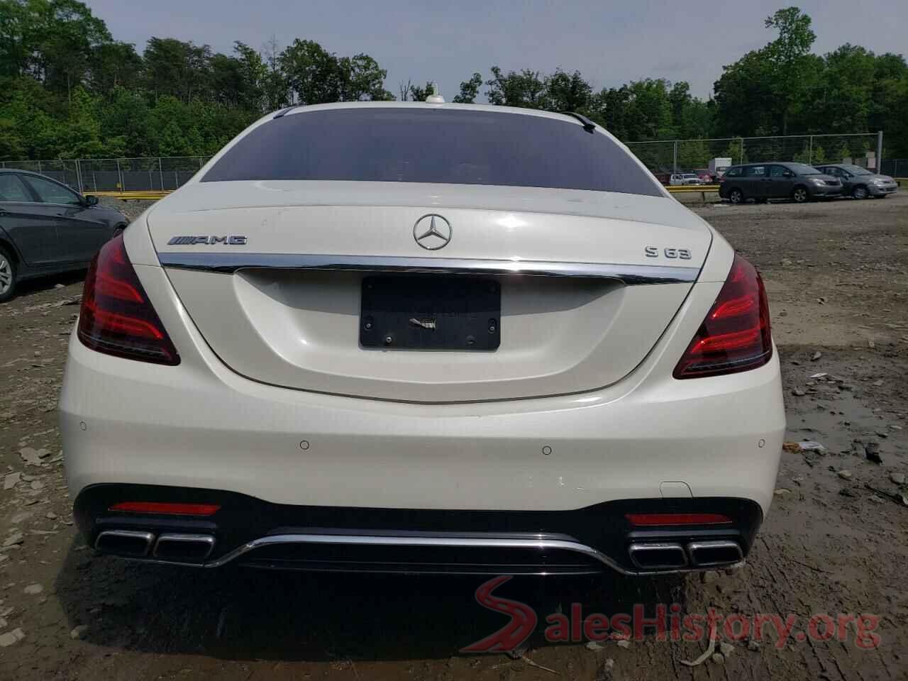 WDDUG8JB7JA394237 2018 MERCEDES-BENZ S-CLASS