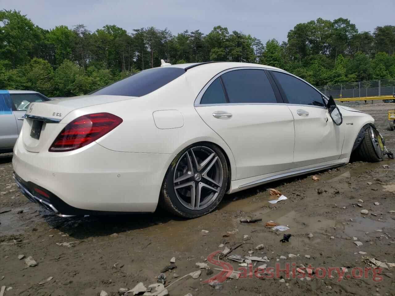 WDDUG8JB7JA394237 2018 MERCEDES-BENZ S-CLASS