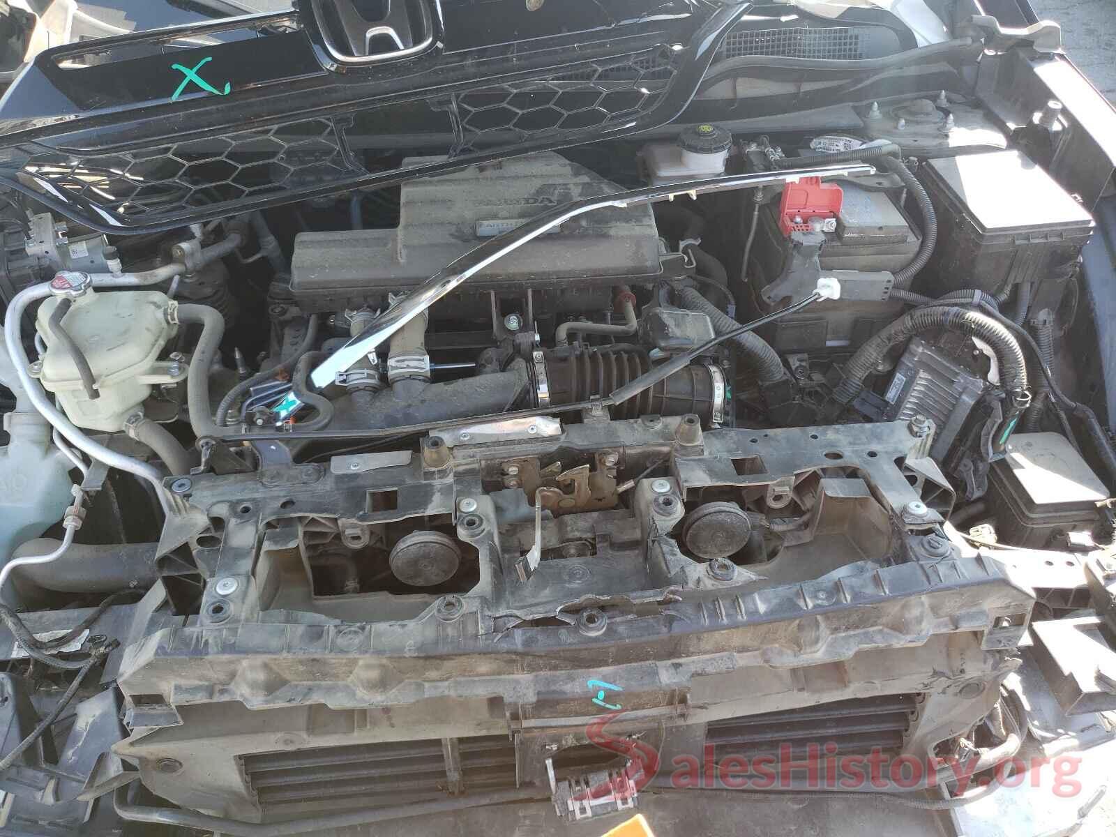 2HKRW1H57LH416792 2020 HONDA CRV