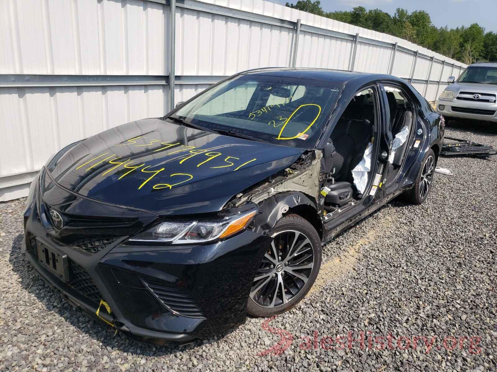 JTNB11HKXJ3000780 2018 TOYOTA CAMRY