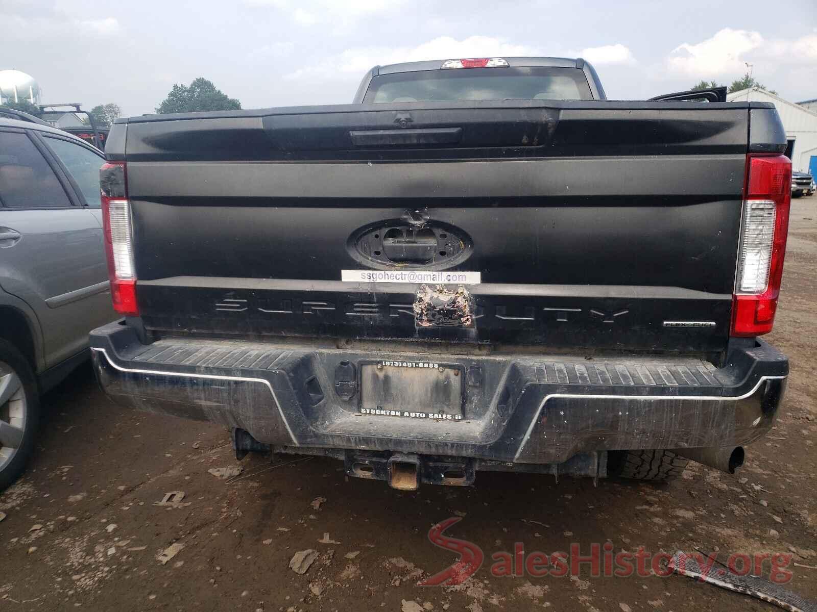 1FT7W2B62HED52750 2017 FORD F250