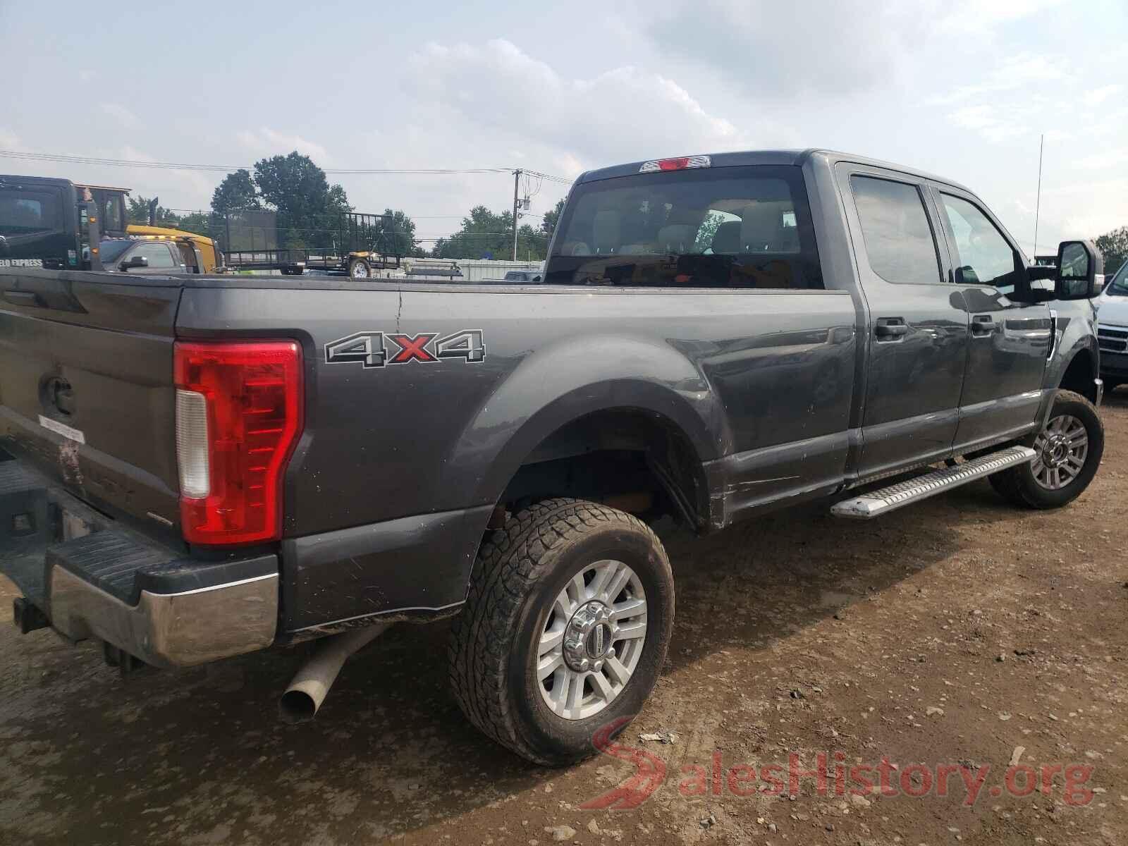 1FT7W2B62HED52750 2017 FORD F250