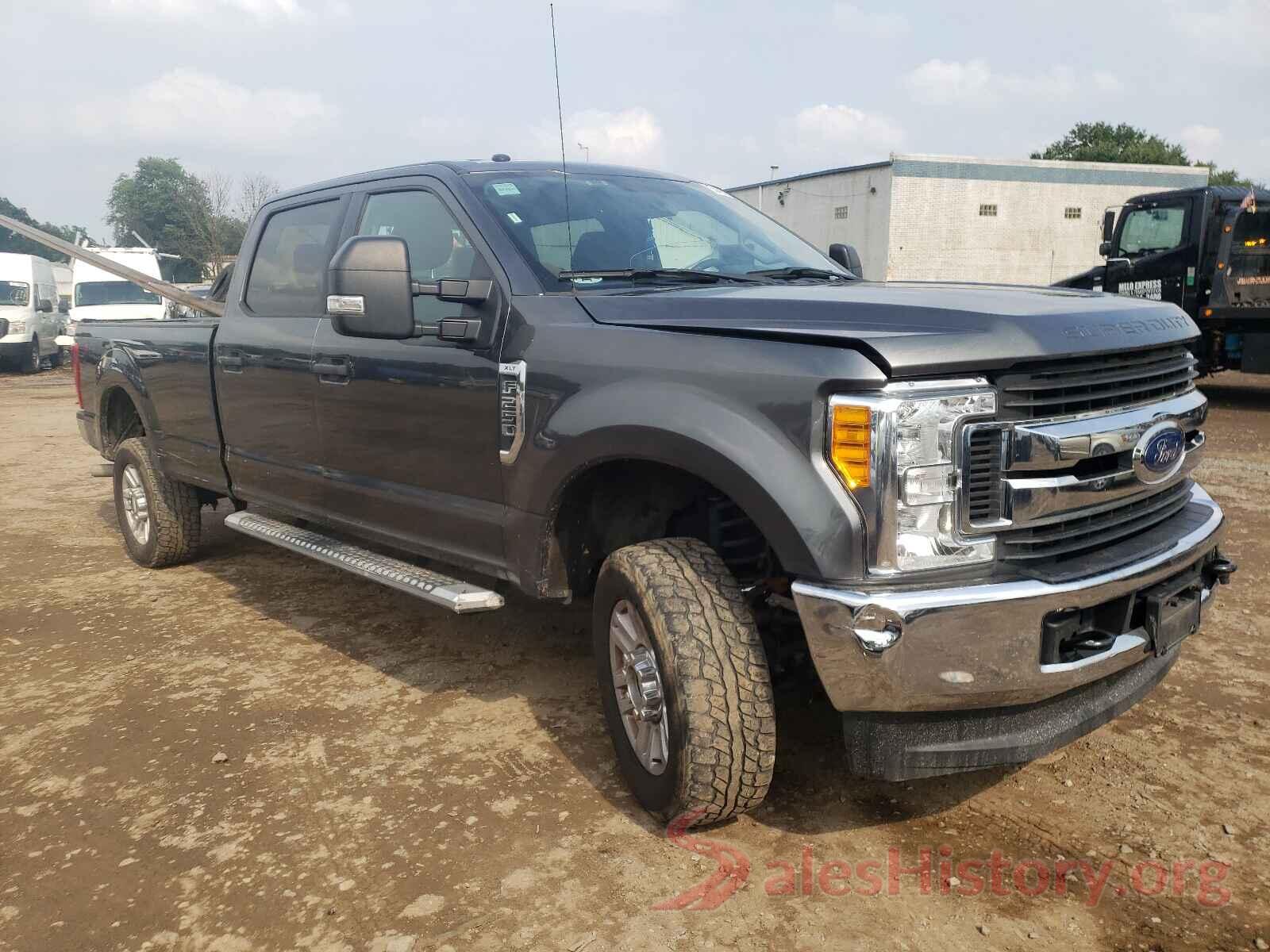 1FT7W2B62HED52750 2017 FORD F250