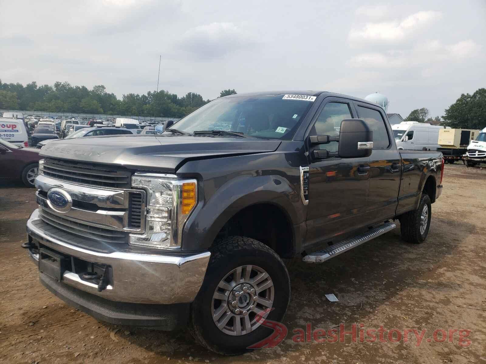 1FT7W2B62HED52750 2017 FORD F250