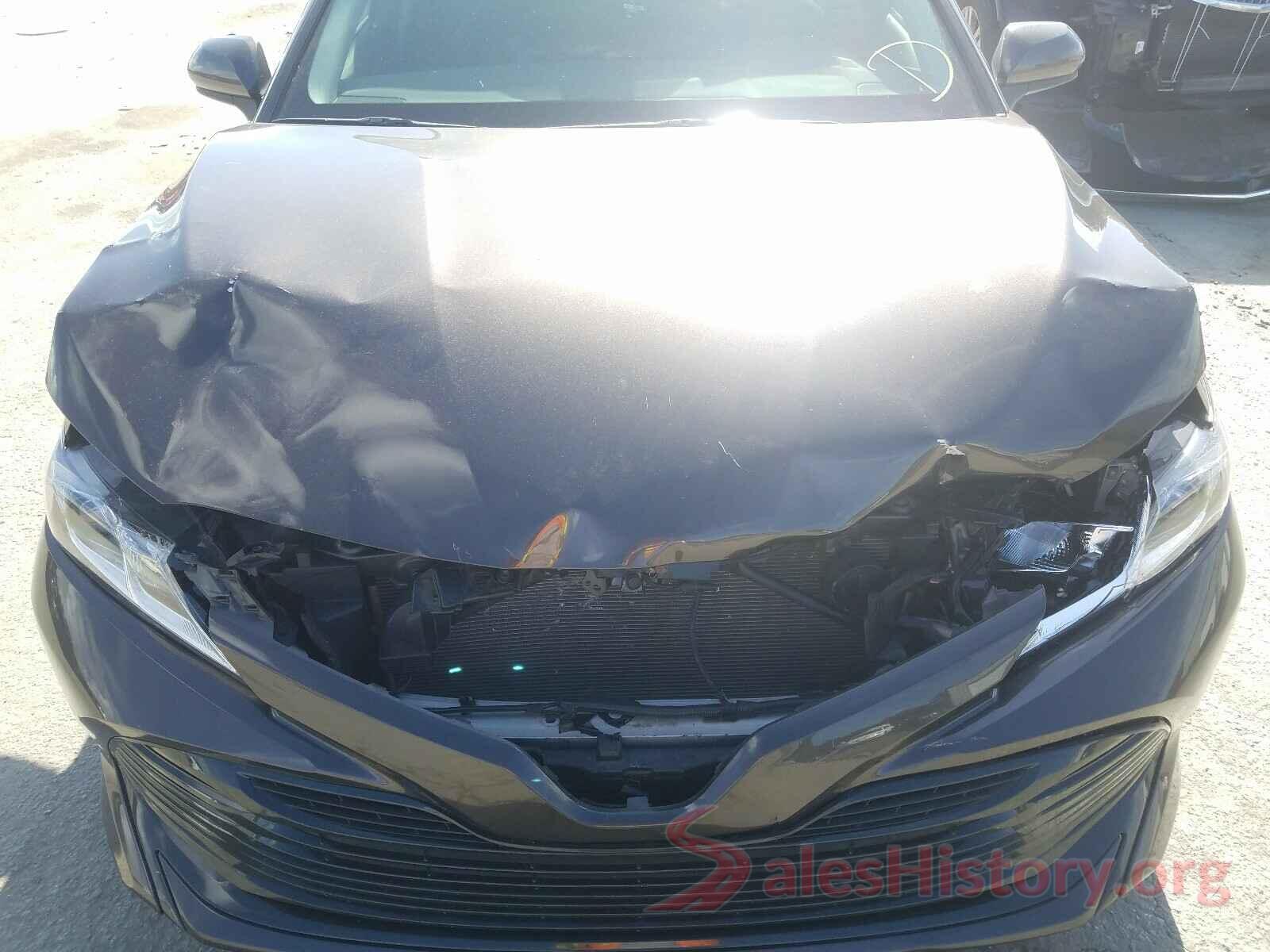 4T1B11HK4KU283639 2019 TOYOTA CAMRY