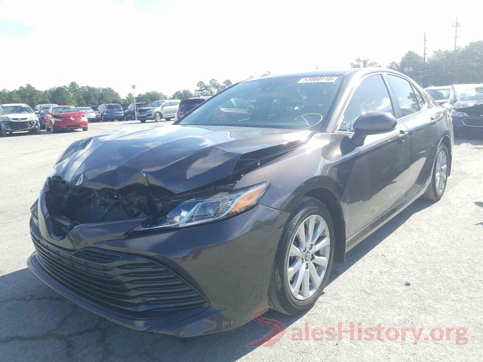 4T1B11HK4KU283639 2019 TOYOTA CAMRY