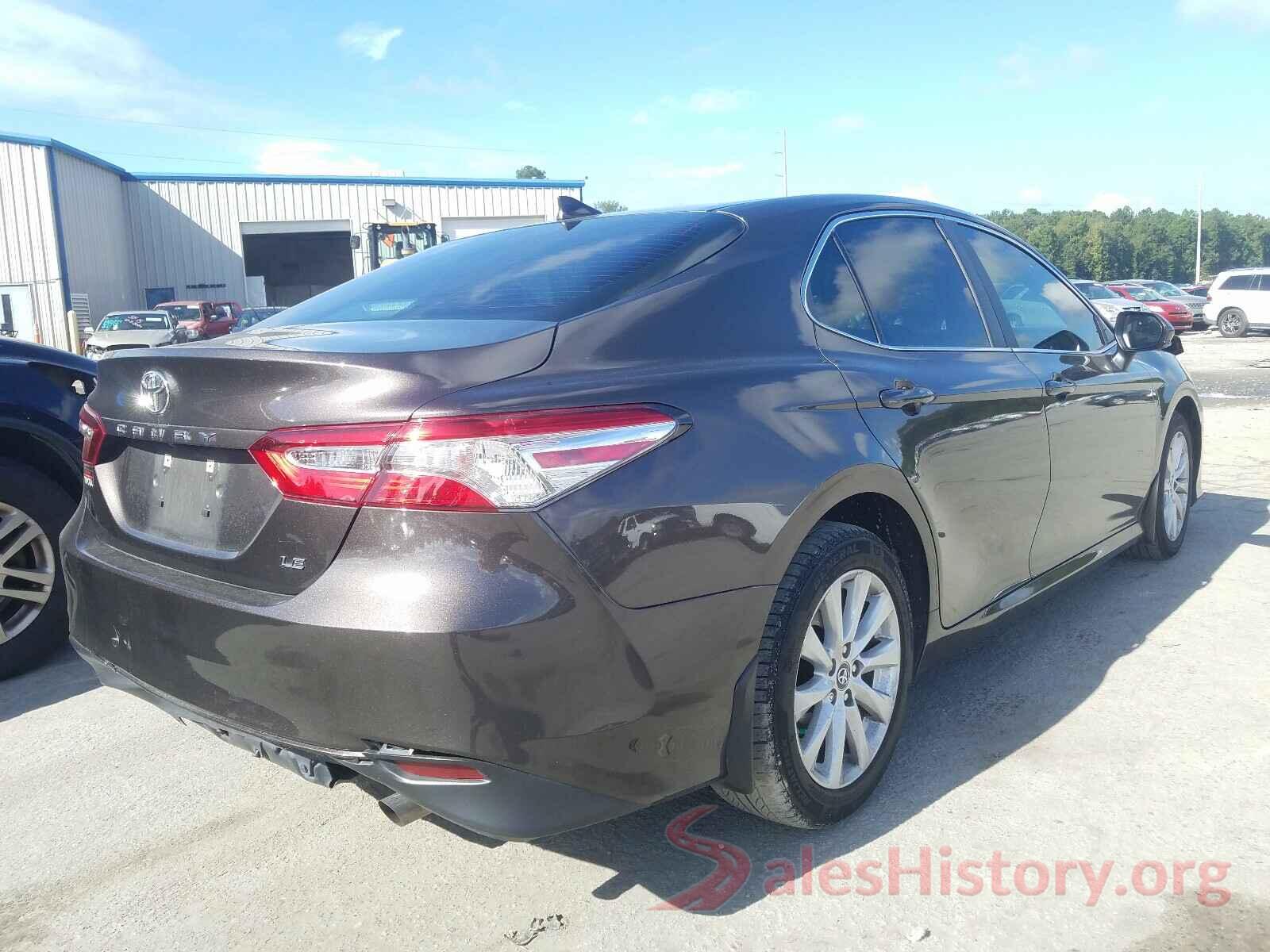 4T1B11HK4KU283639 2019 TOYOTA CAMRY