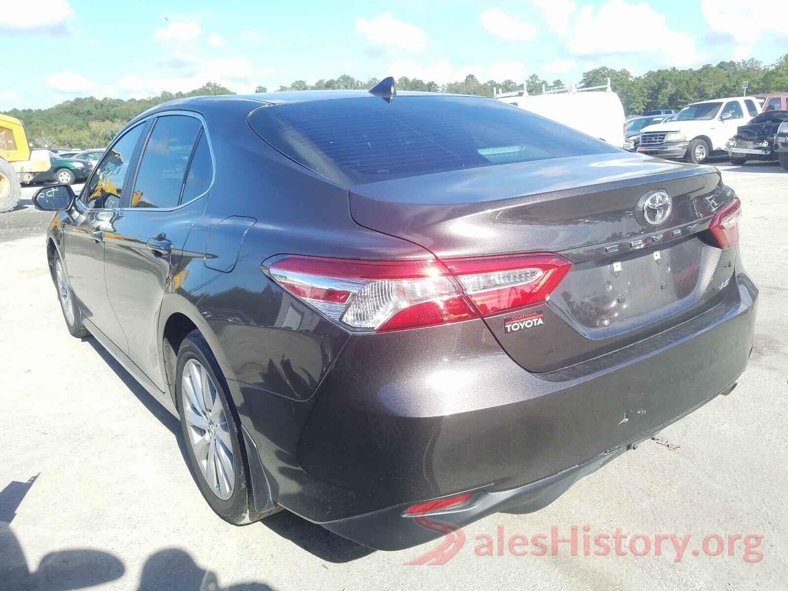 4T1B11HK4KU283639 2019 TOYOTA CAMRY