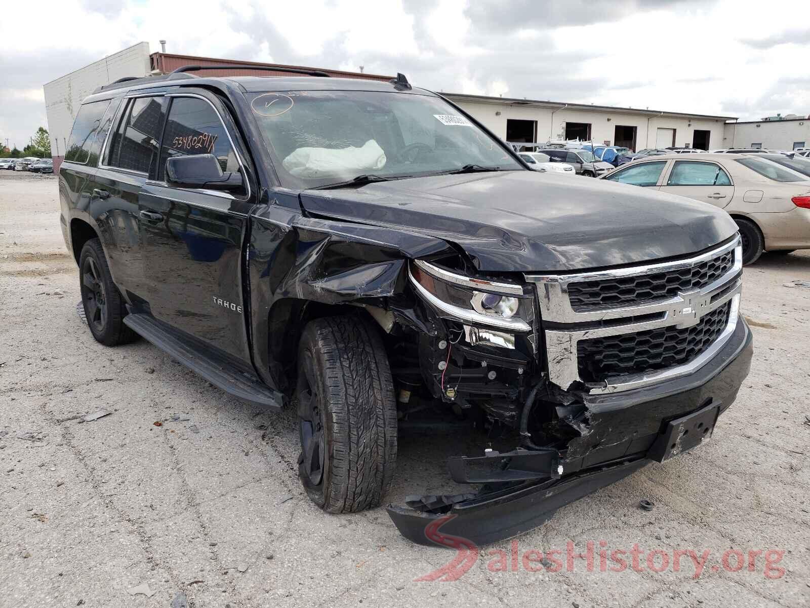 1GNSKBKC8HR257976 2017 CHEVROLET TAHOE