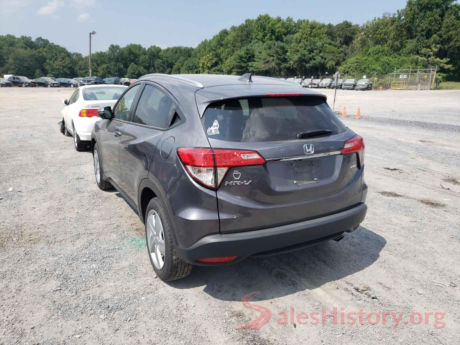 3CZRU6H71KM703374 2019 HONDA HR-V