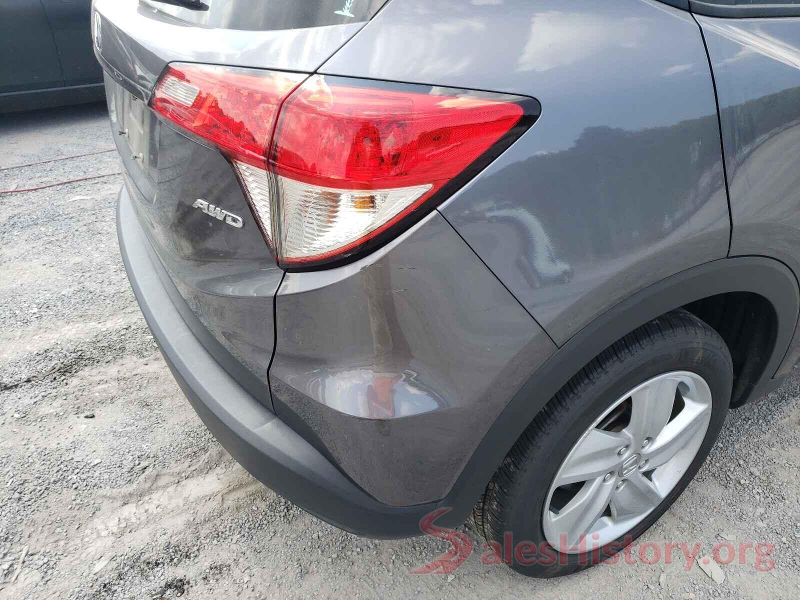 3CZRU6H71KM703374 2019 HONDA HR-V