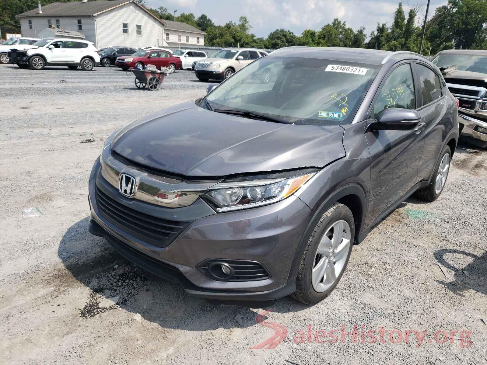 3CZRU6H71KM703374 2019 HONDA HR-V