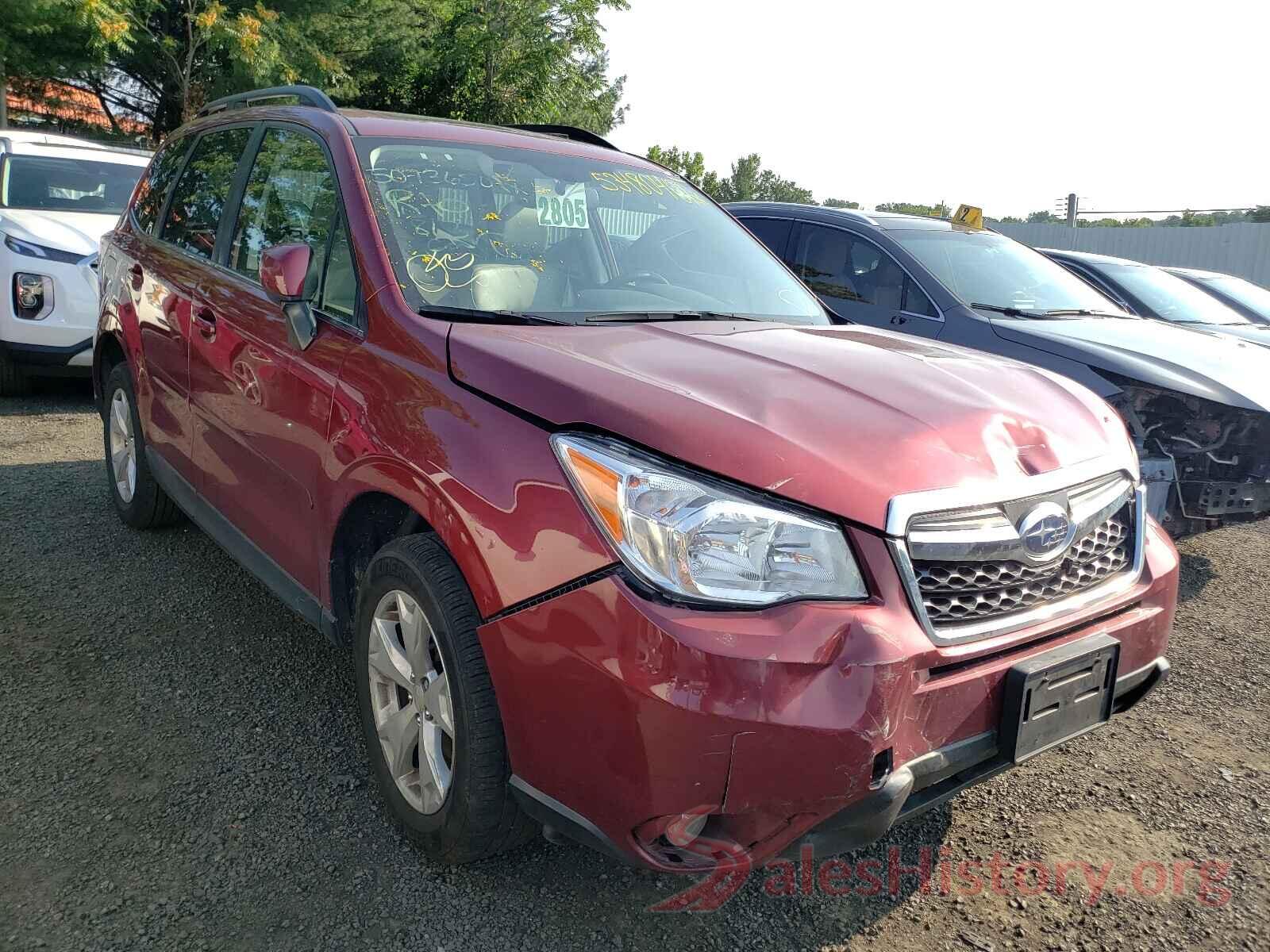 JF2SJARC9GH459727 2016 SUBARU FORESTER