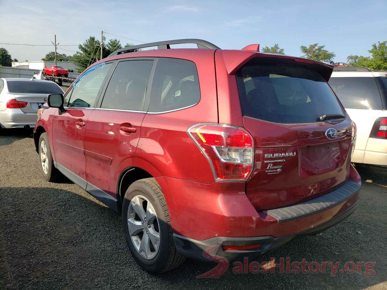 JF2SJARC9GH459727 2016 SUBARU FORESTER