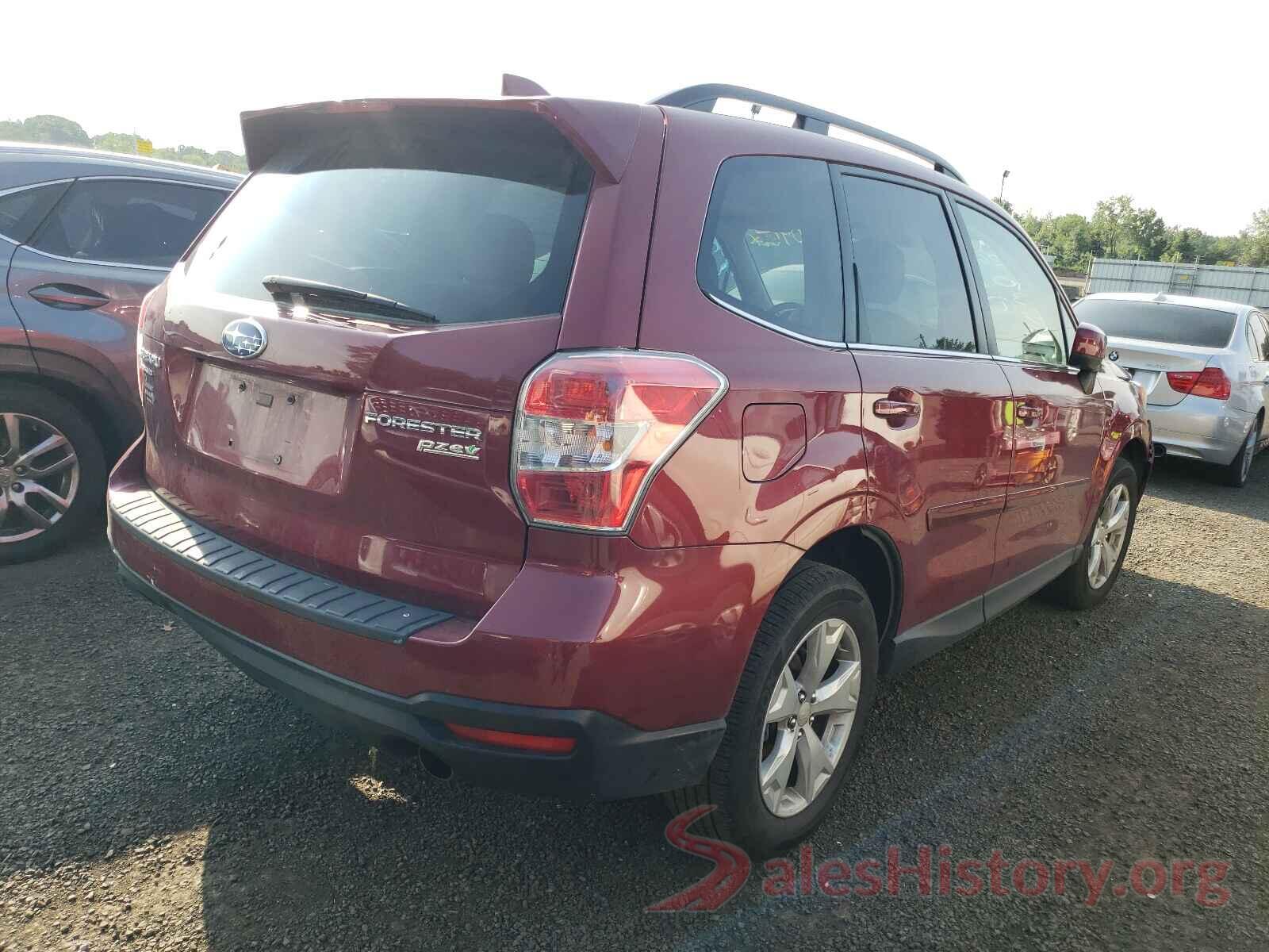 JF2SJARC9GH459727 2016 SUBARU FORESTER