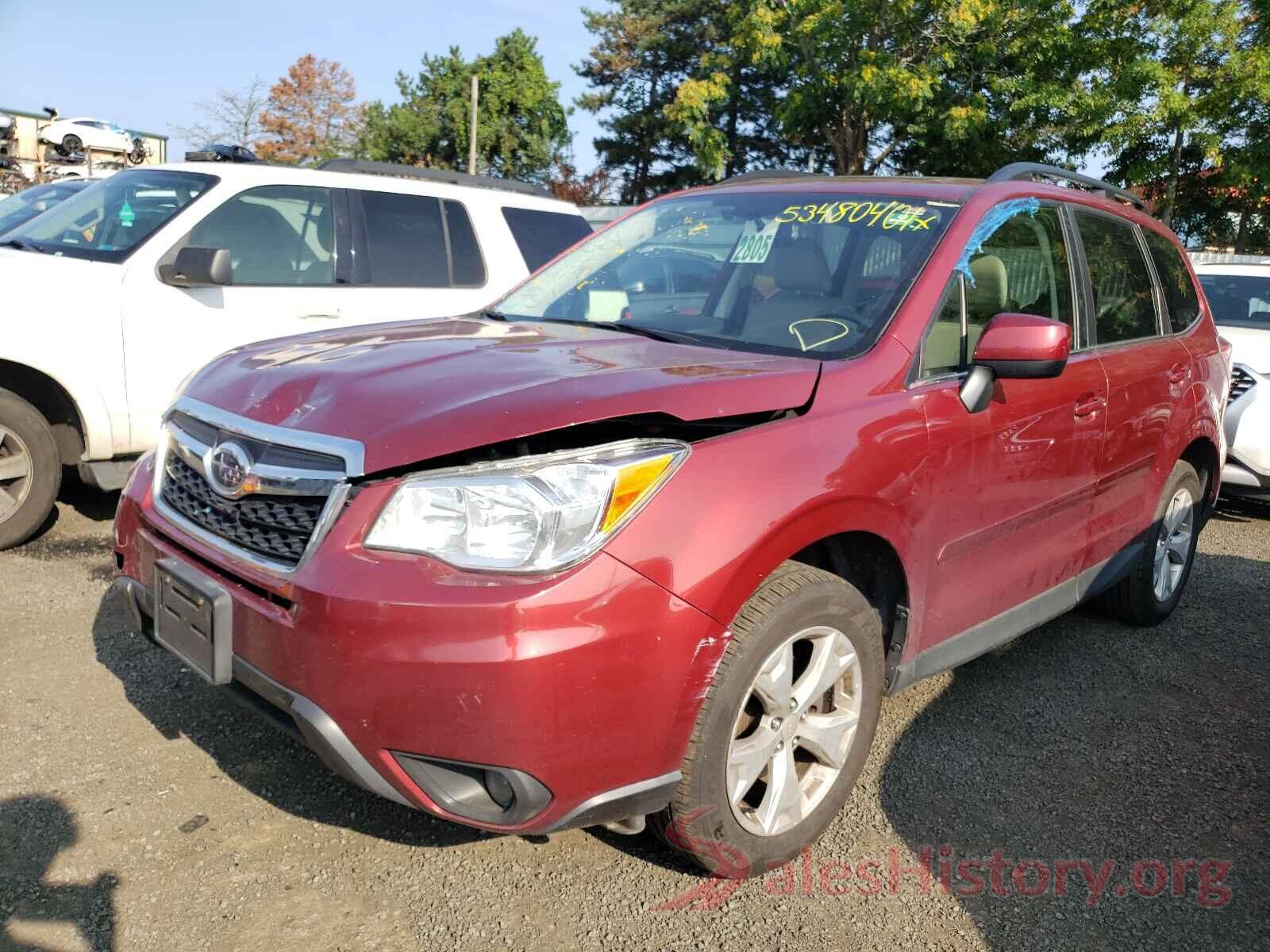 JF2SJARC9GH459727 2016 SUBARU FORESTER