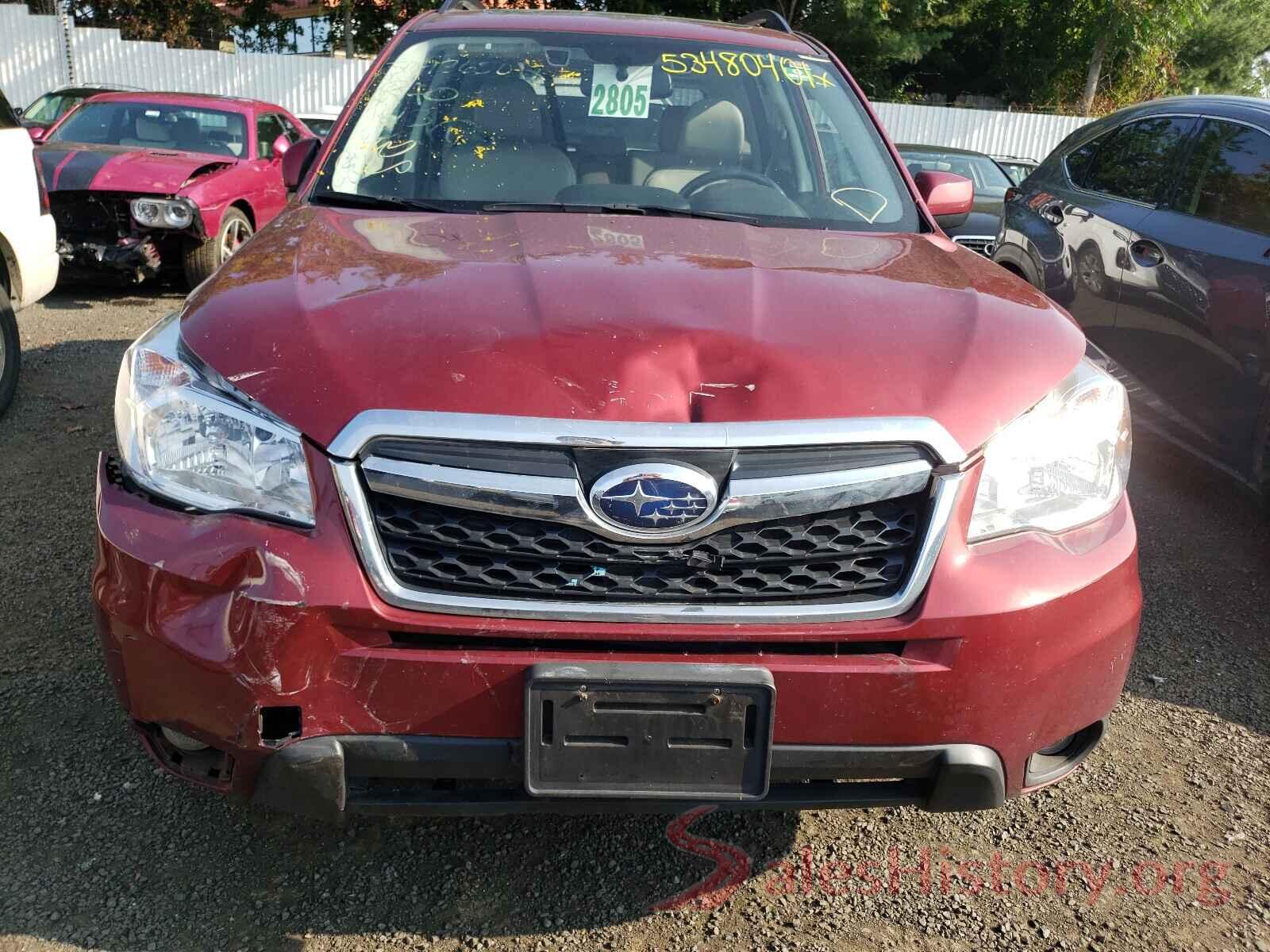 JF2SJARC9GH459727 2016 SUBARU FORESTER