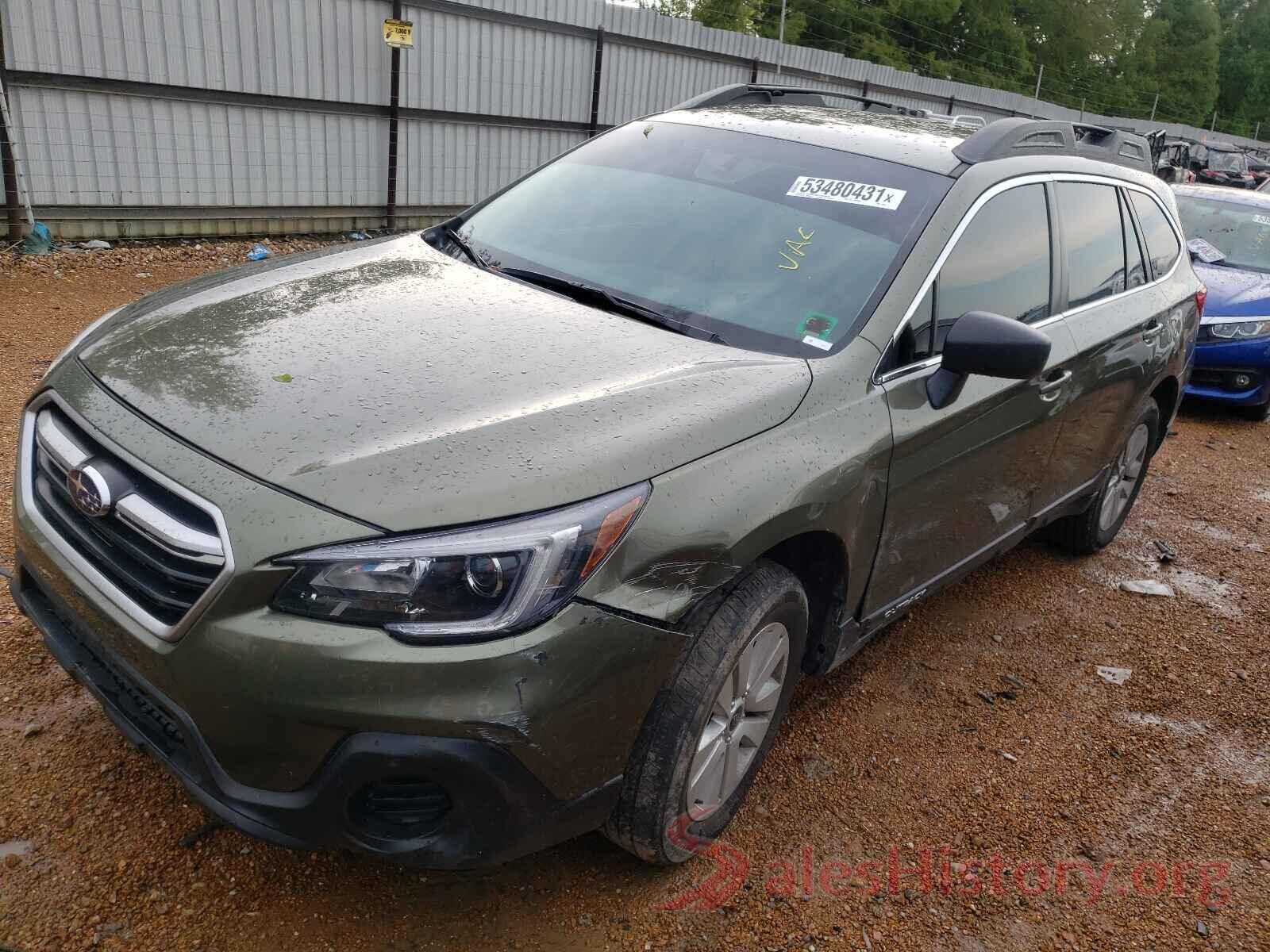 4S4BSABCXK3376556 2019 SUBARU OUTBACK