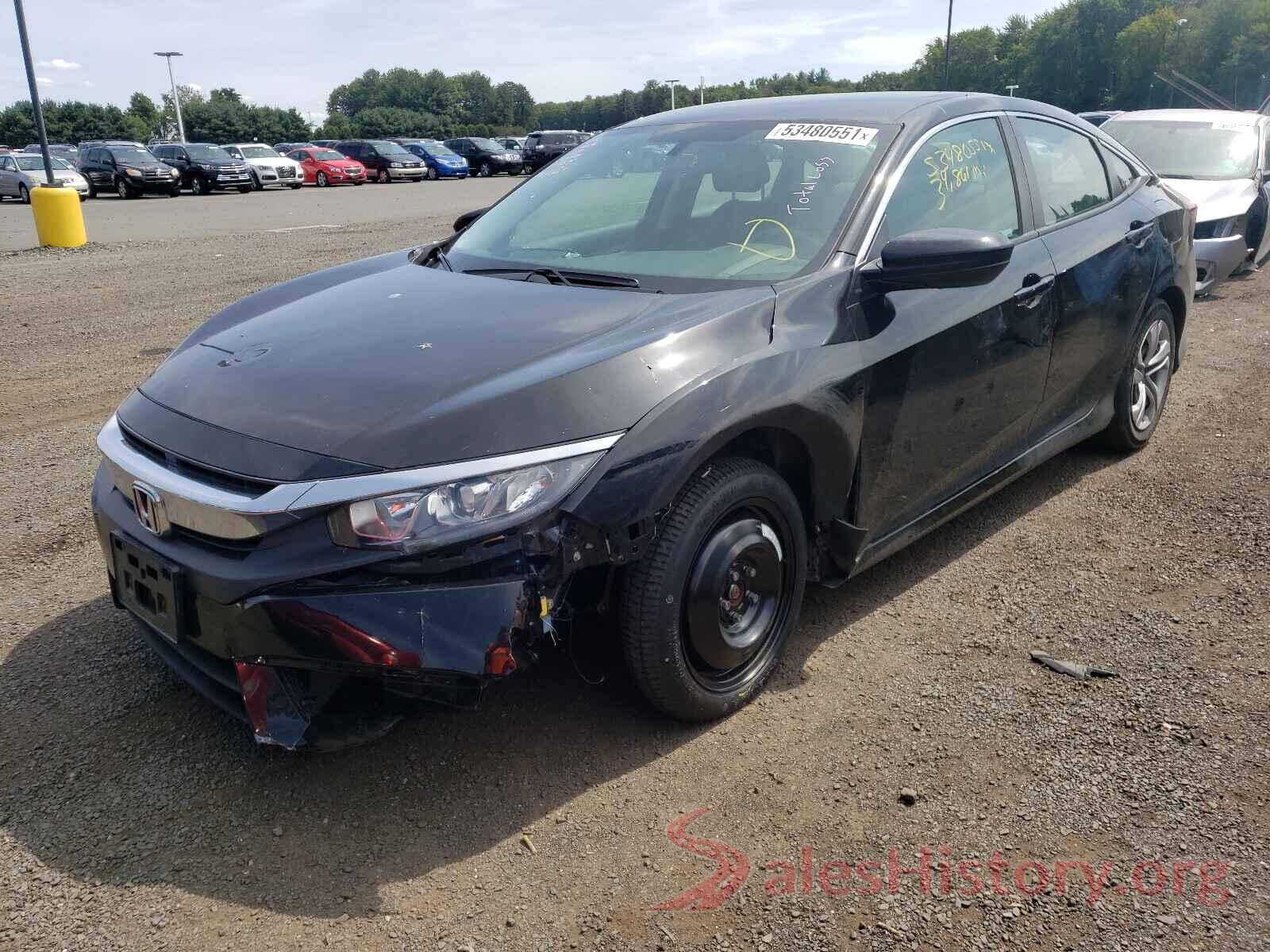 2HGFC2F54JH562739 2018 HONDA CIVIC