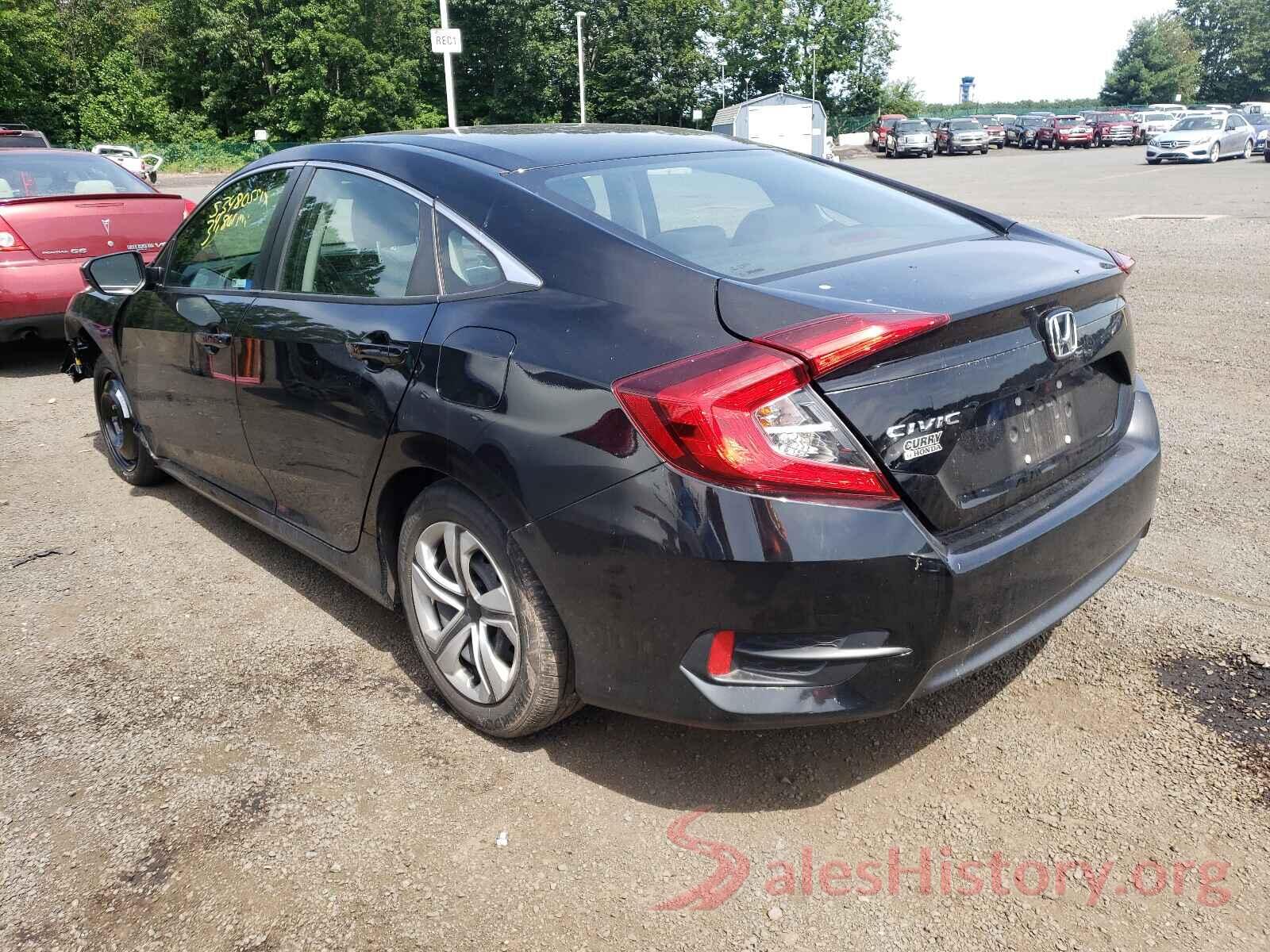 2HGFC2F54JH562739 2018 HONDA CIVIC