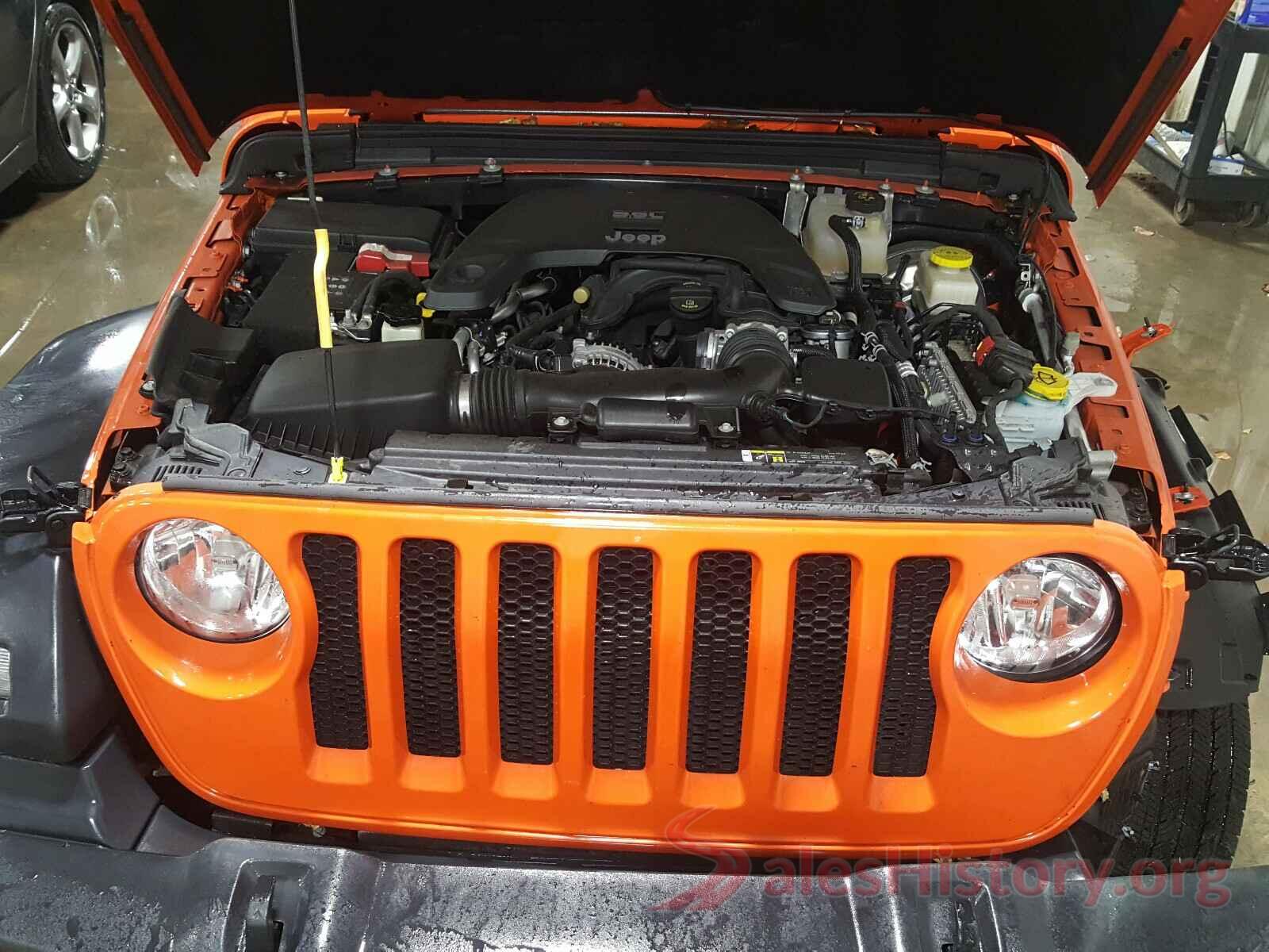 1C4HJXDG1KW546273 2019 JEEP WRANGLER