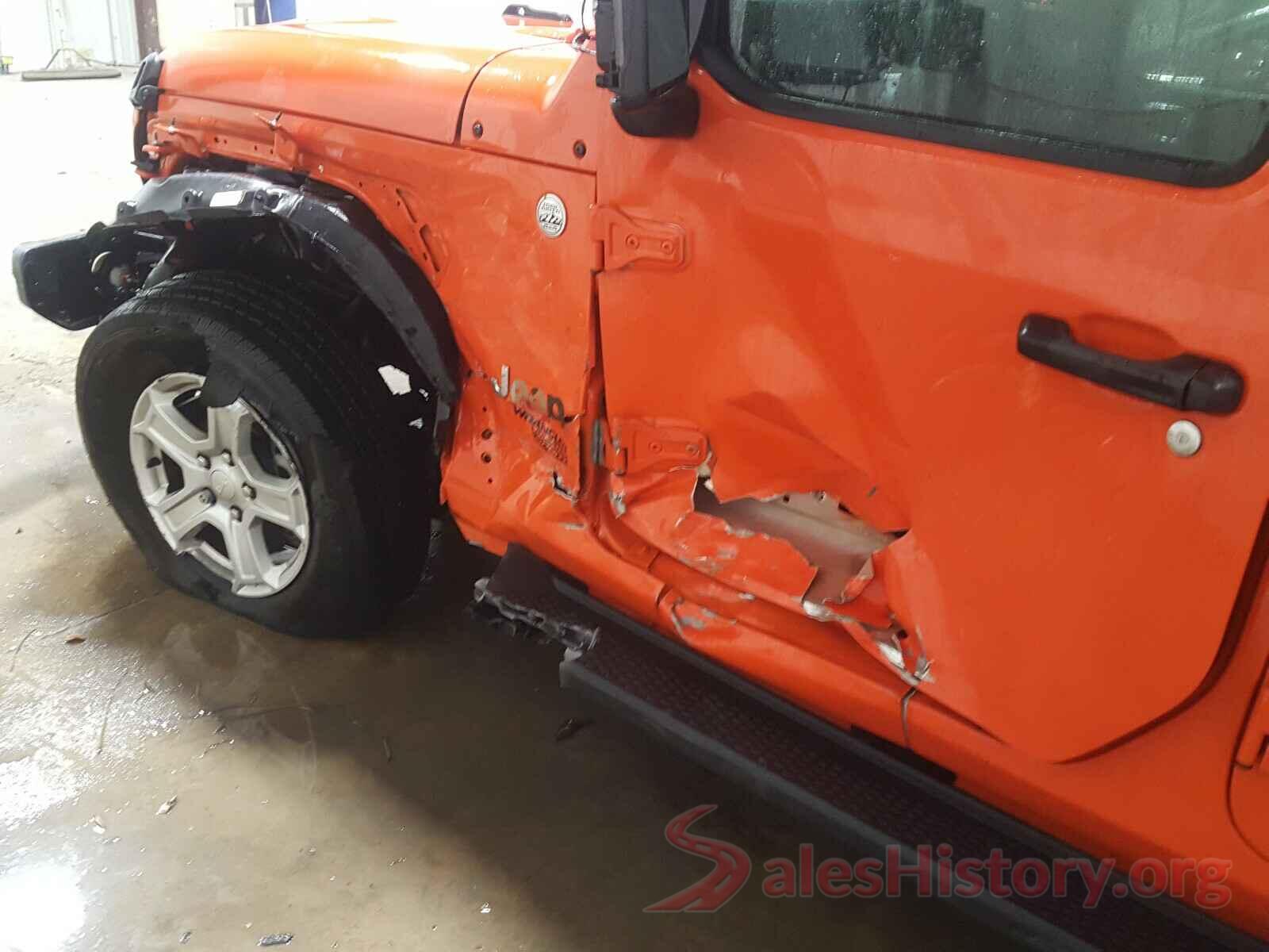 1C4HJXDG1KW546273 2019 JEEP WRANGLER