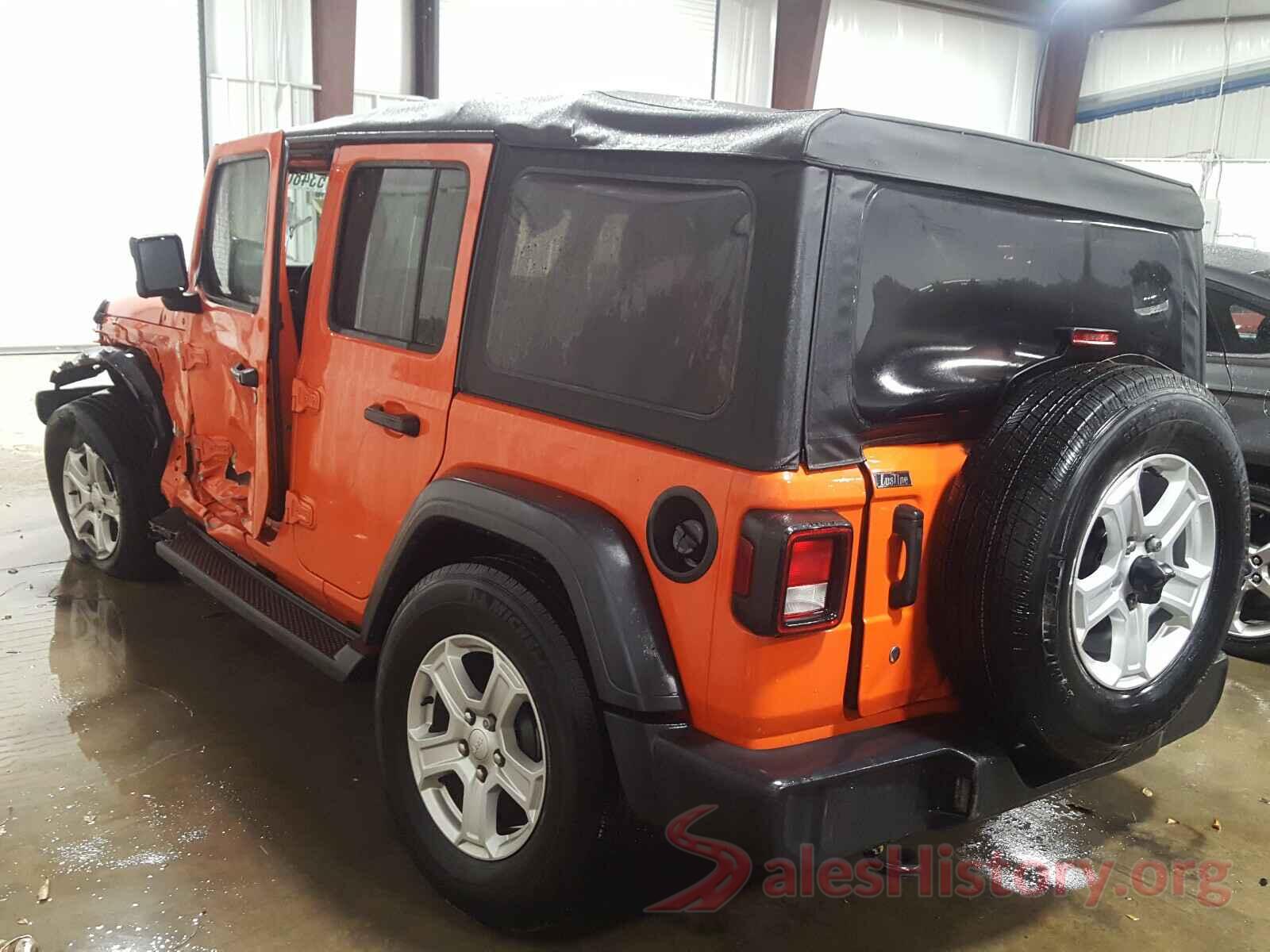 1C4HJXDG1KW546273 2019 JEEP WRANGLER