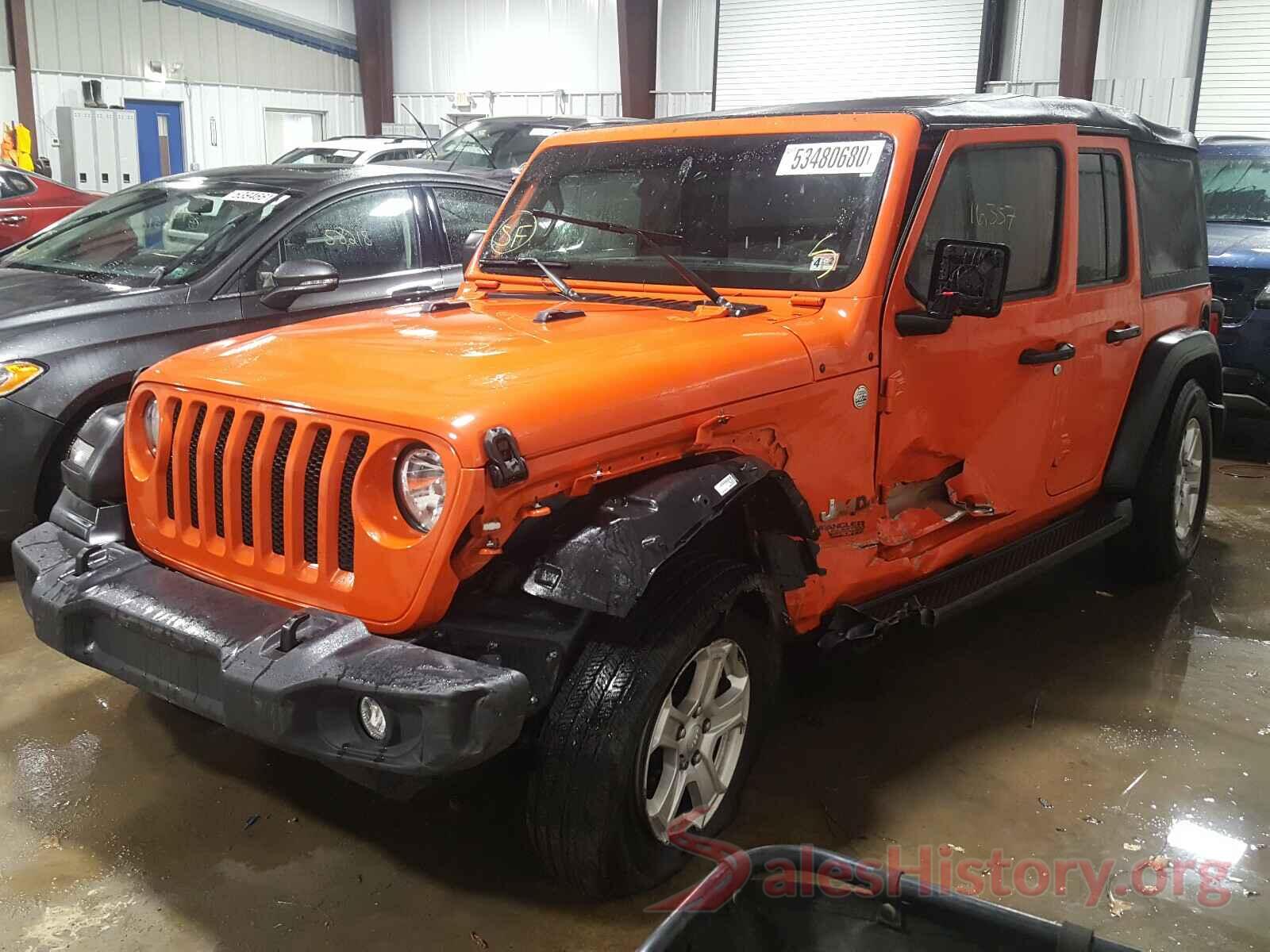 1C4HJXDG1KW546273 2019 JEEP WRANGLER