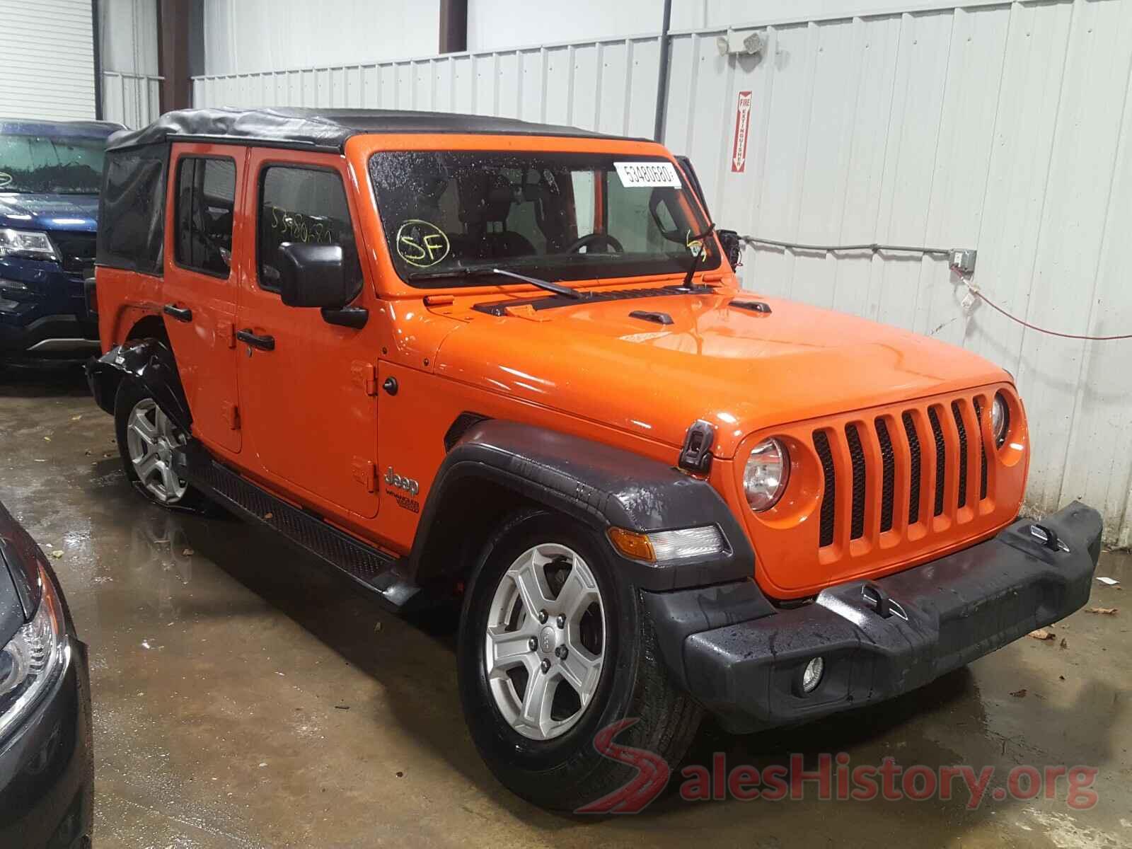 1C4HJXDG1KW546273 2019 JEEP WRANGLER