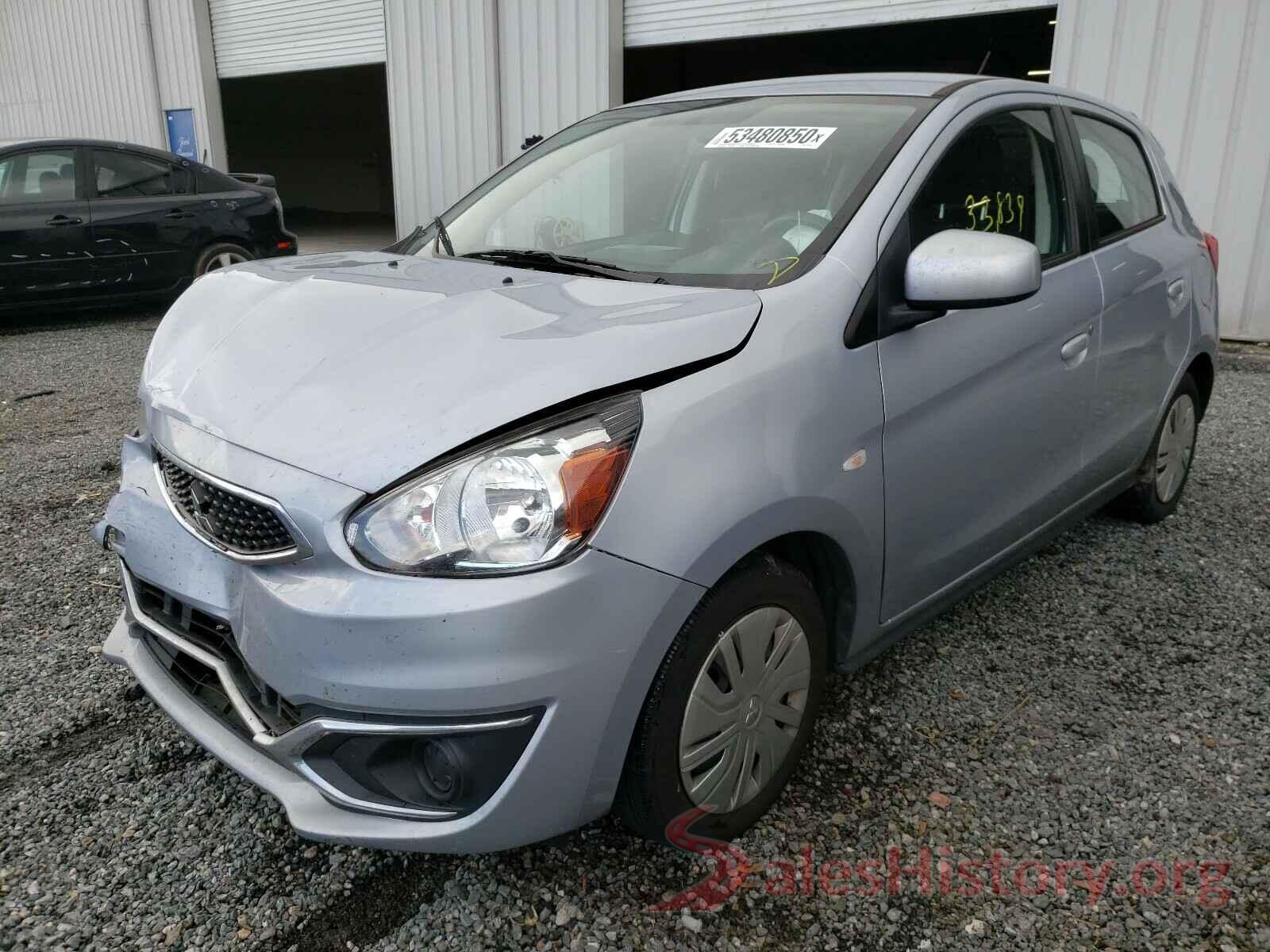 ML32A3HJ2JH012368 2018 MITSUBISHI MIRAGE