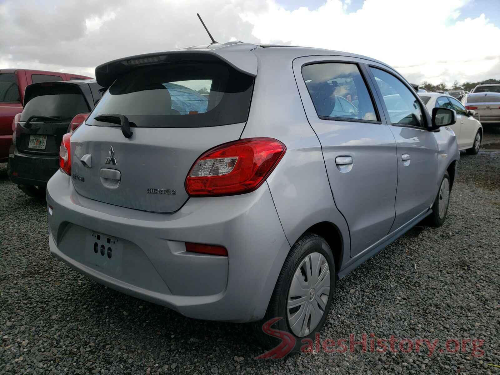 ML32A3HJ2JH012368 2018 MITSUBISHI MIRAGE