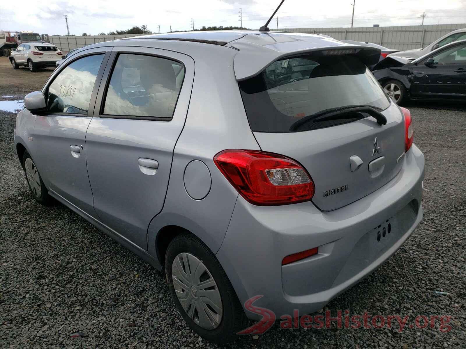 ML32A3HJ2JH012368 2018 MITSUBISHI MIRAGE