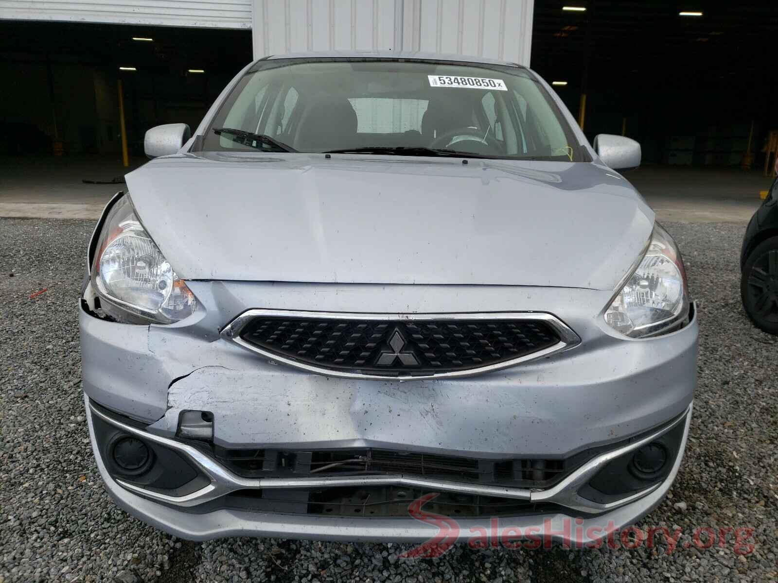 ML32A3HJ2JH012368 2018 MITSUBISHI MIRAGE