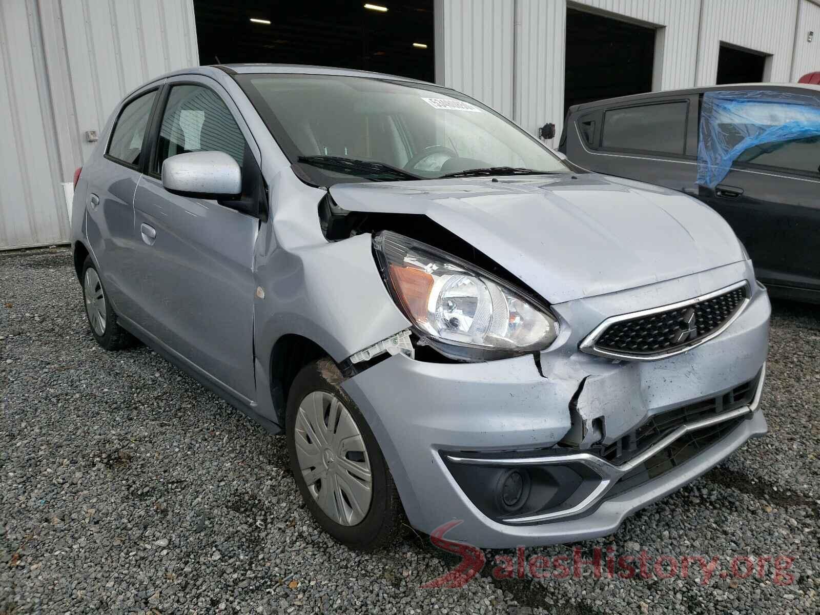 ML32A3HJ2JH012368 2018 MITSUBISHI MIRAGE