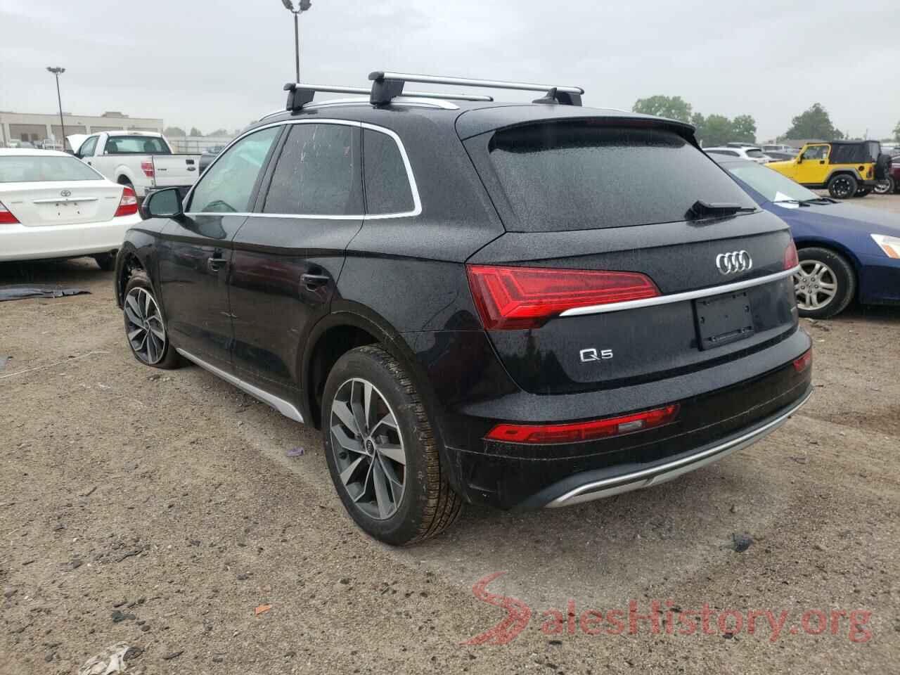 WA1BAAFYXM2106386 2021 AUDI Q5