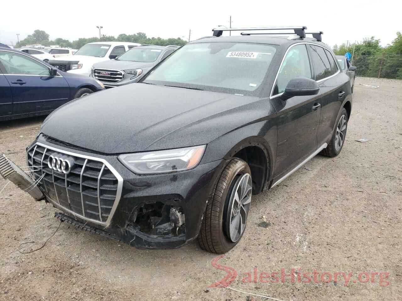 WA1BAAFYXM2106386 2021 AUDI Q5