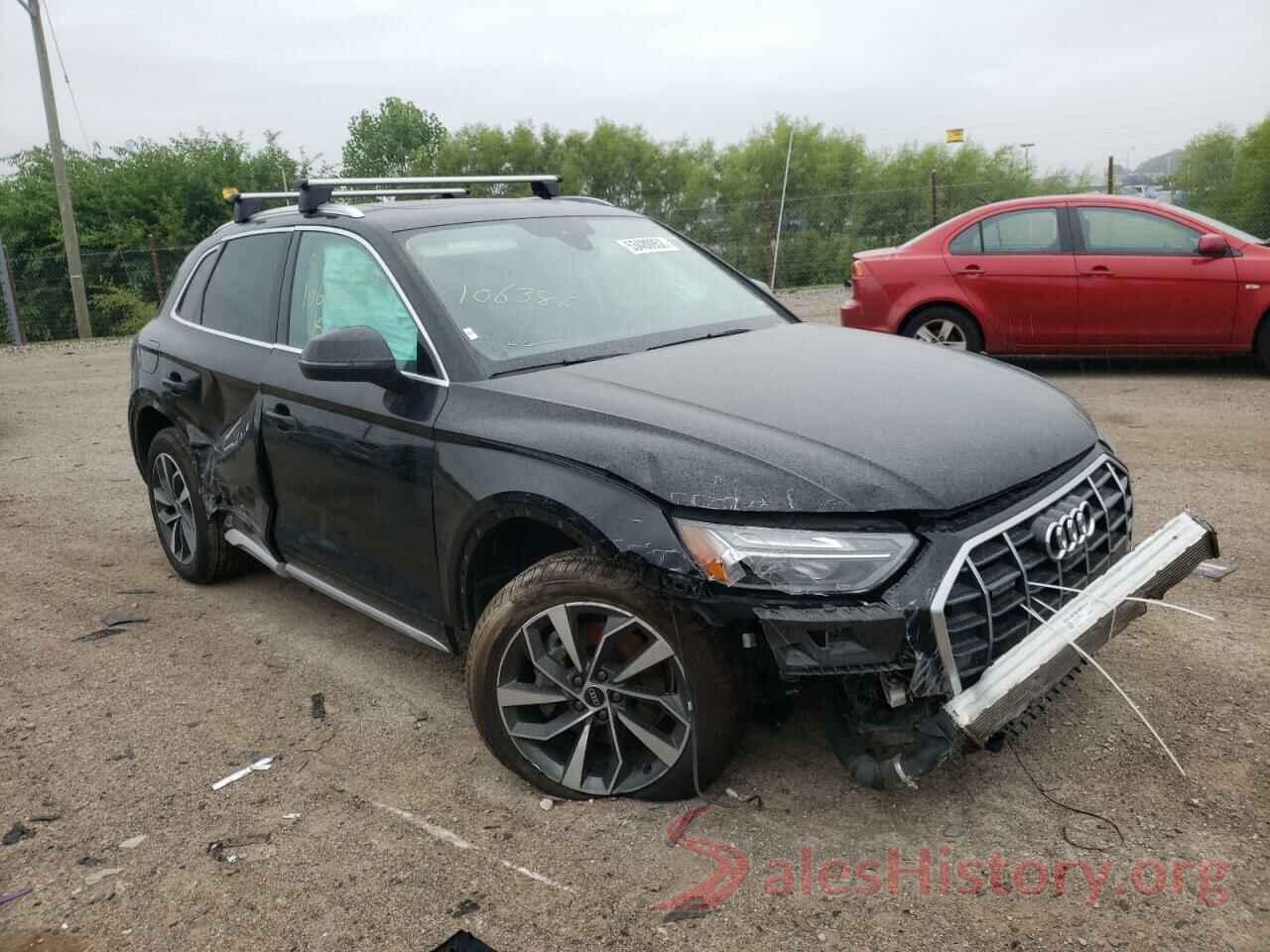 WA1BAAFYXM2106386 2021 AUDI Q5