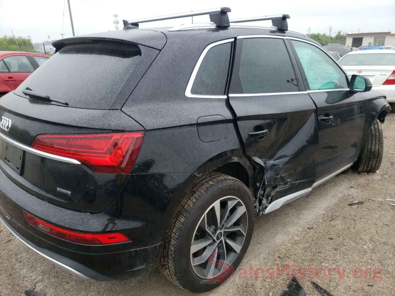 WA1BAAFYXM2106386 2021 AUDI Q5