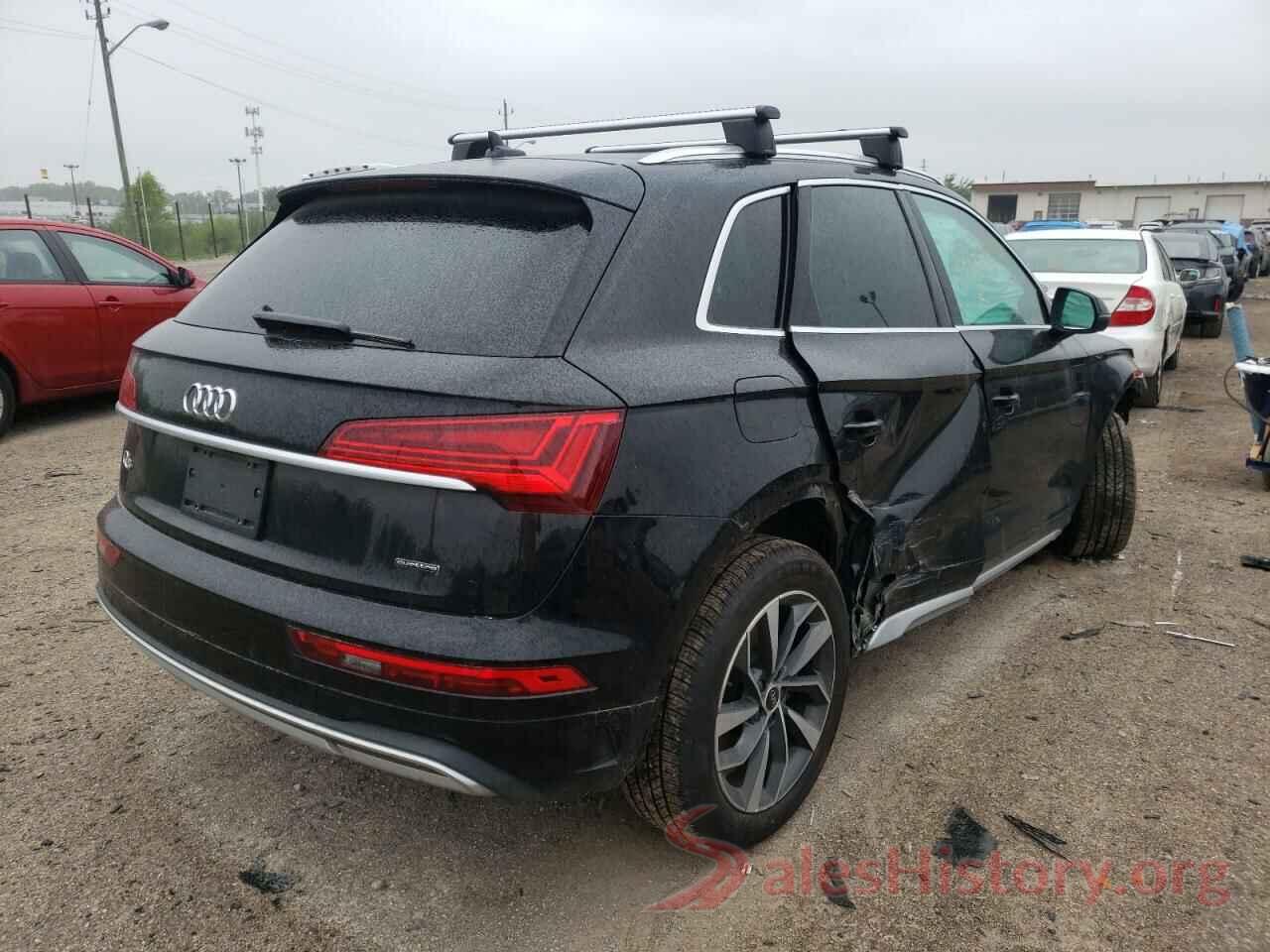 WA1BAAFYXM2106386 2021 AUDI Q5